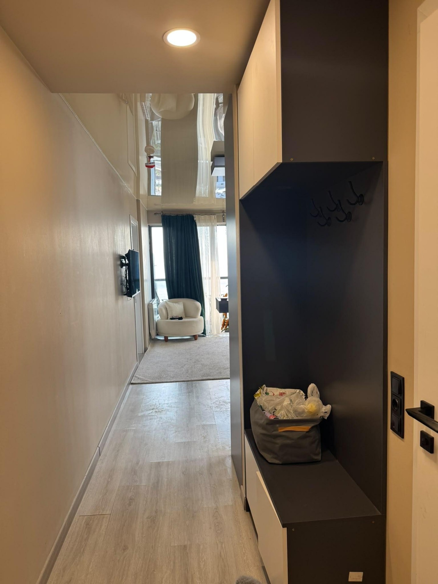 2-Room Apartment For Sale In Batumi, BlueSky Tower view 7
