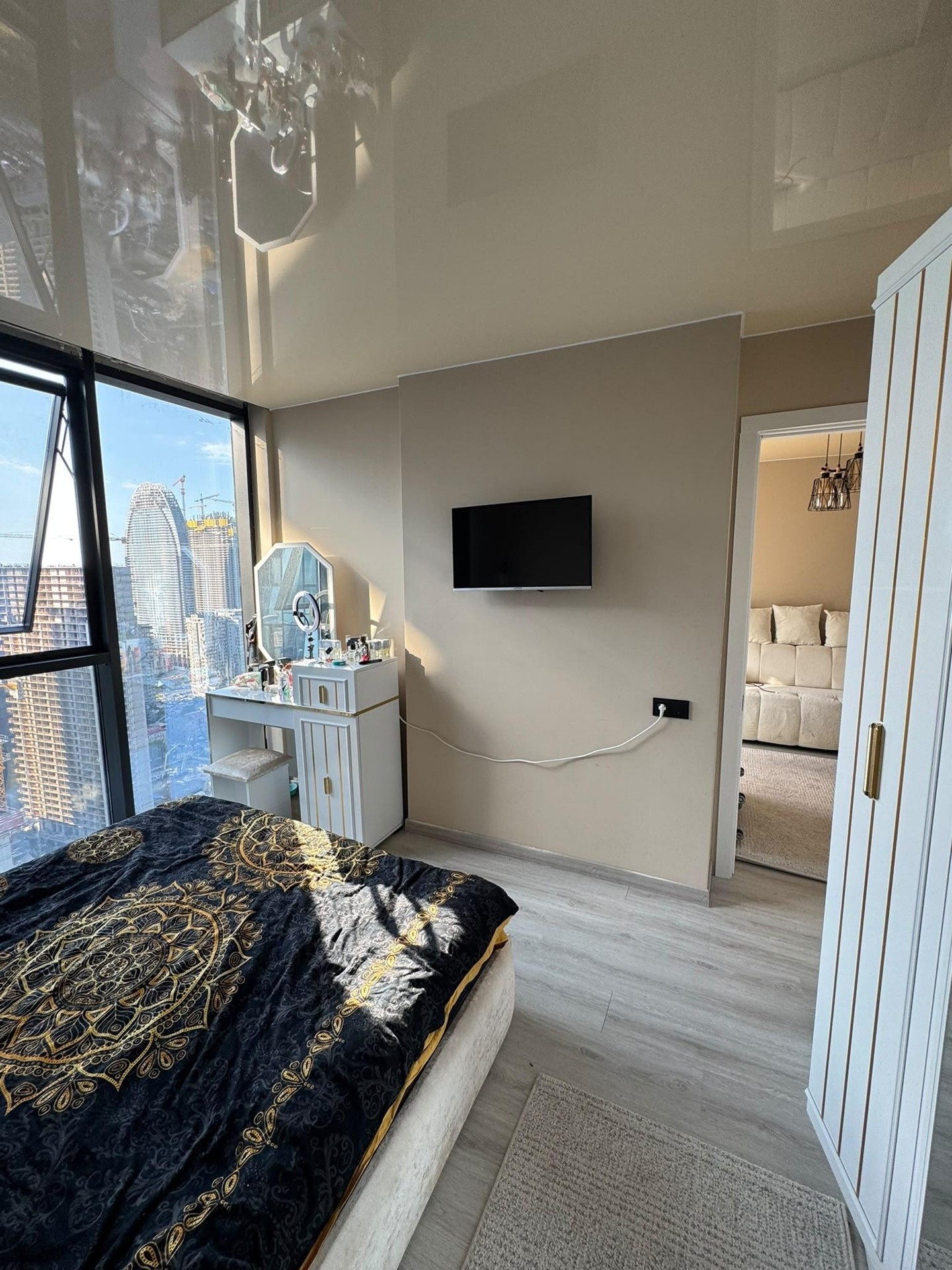 2-Room Apartment For Sale In Batumi, BlueSky Tower view 6