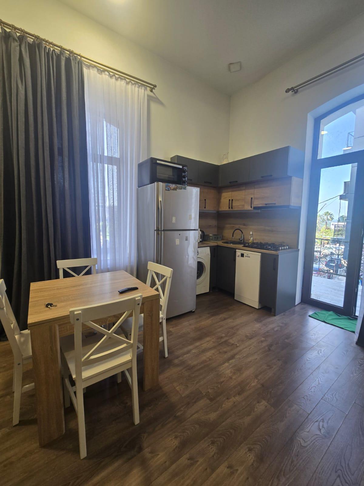 2-Room Apartment For Daily Rent In Batumi, General Giorgi Mazniashvili St, 6/15, 55 M² — 170 ₾ Per Day view 5