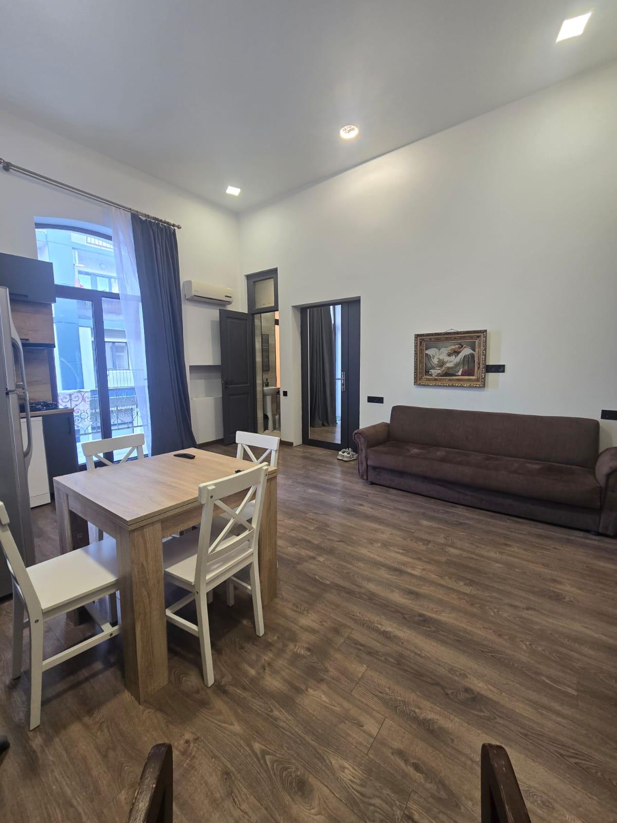 2-Room Apartment For Daily Rent In Batumi, General Giorgi Mazniashvili St, 6/15, 55 M² — 170 ₾ Per Day view 8