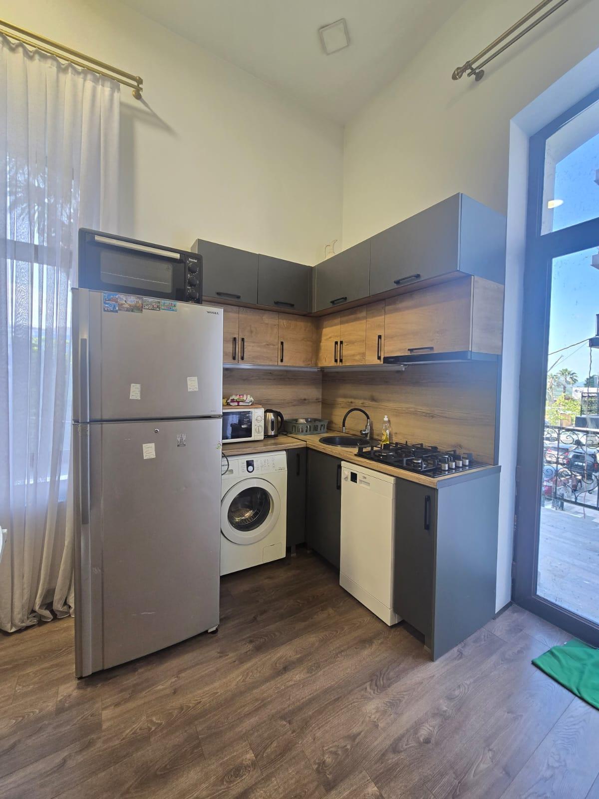 2-Room Apartment For Daily Rent In Batumi, General Giorgi Mazniashvili St, 6/15, 55 M² — 170 ₾ Per Day view 11