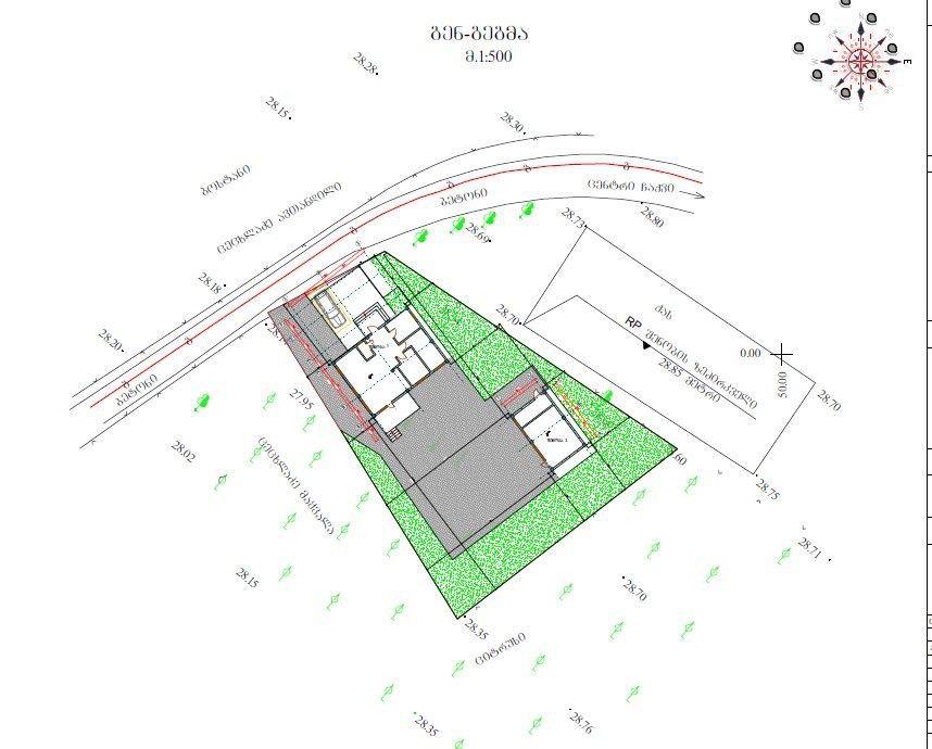 იყიდება 3-Room House In Chakvi, Chakvi Stში view 26