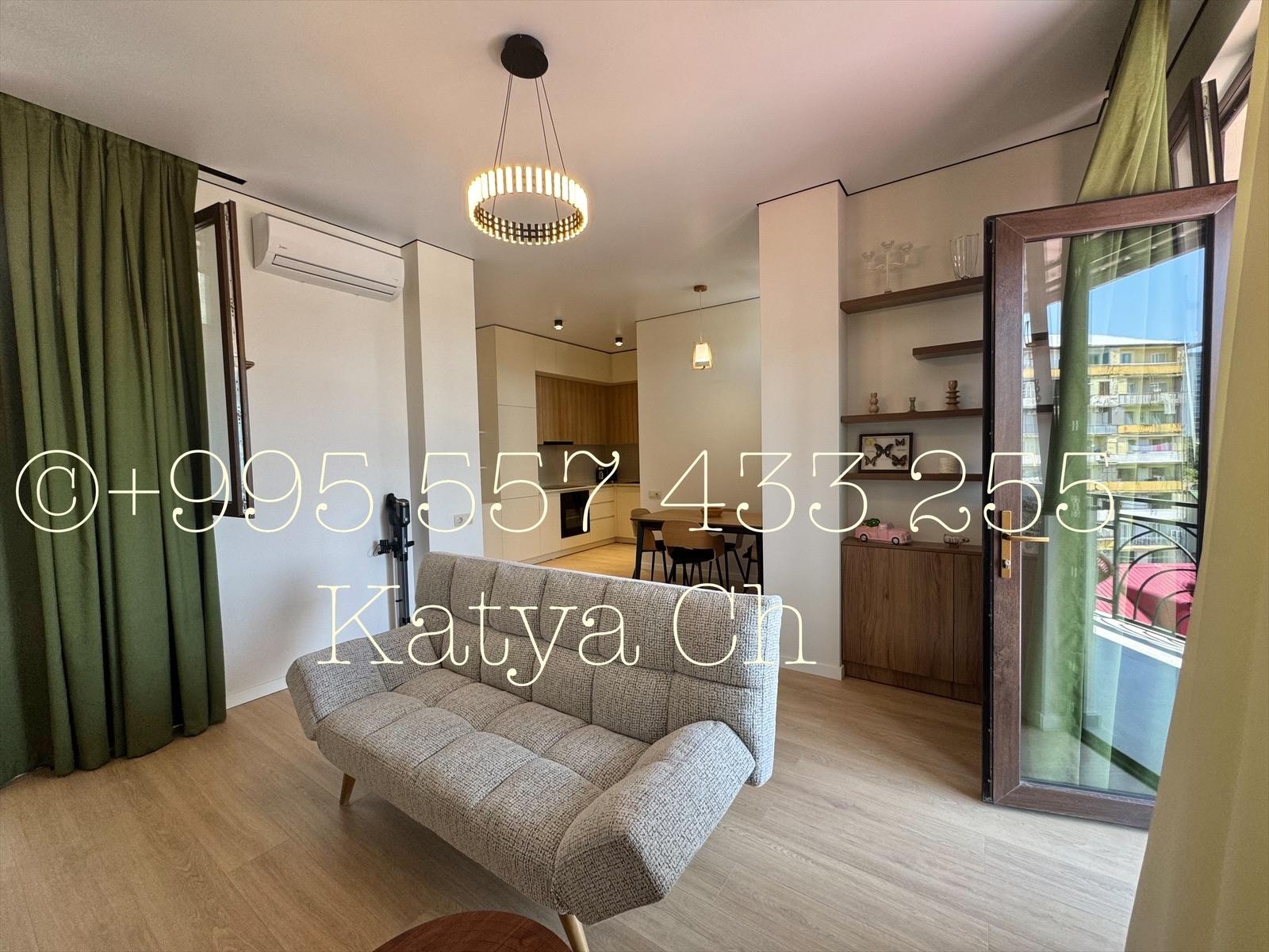 2-Room Apartment For Daily Rent In Batumi, 26 May St, 26, 55 M² — $80 Per Day view 2