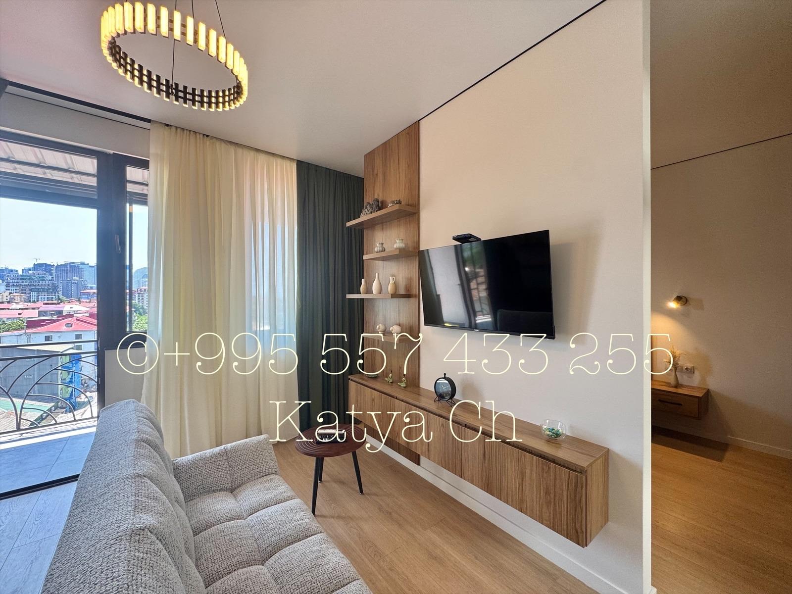 2-Room Apartment For Daily Rent In Batumi, 26 May St, 26, 55 M² — $80 Per Day view 3