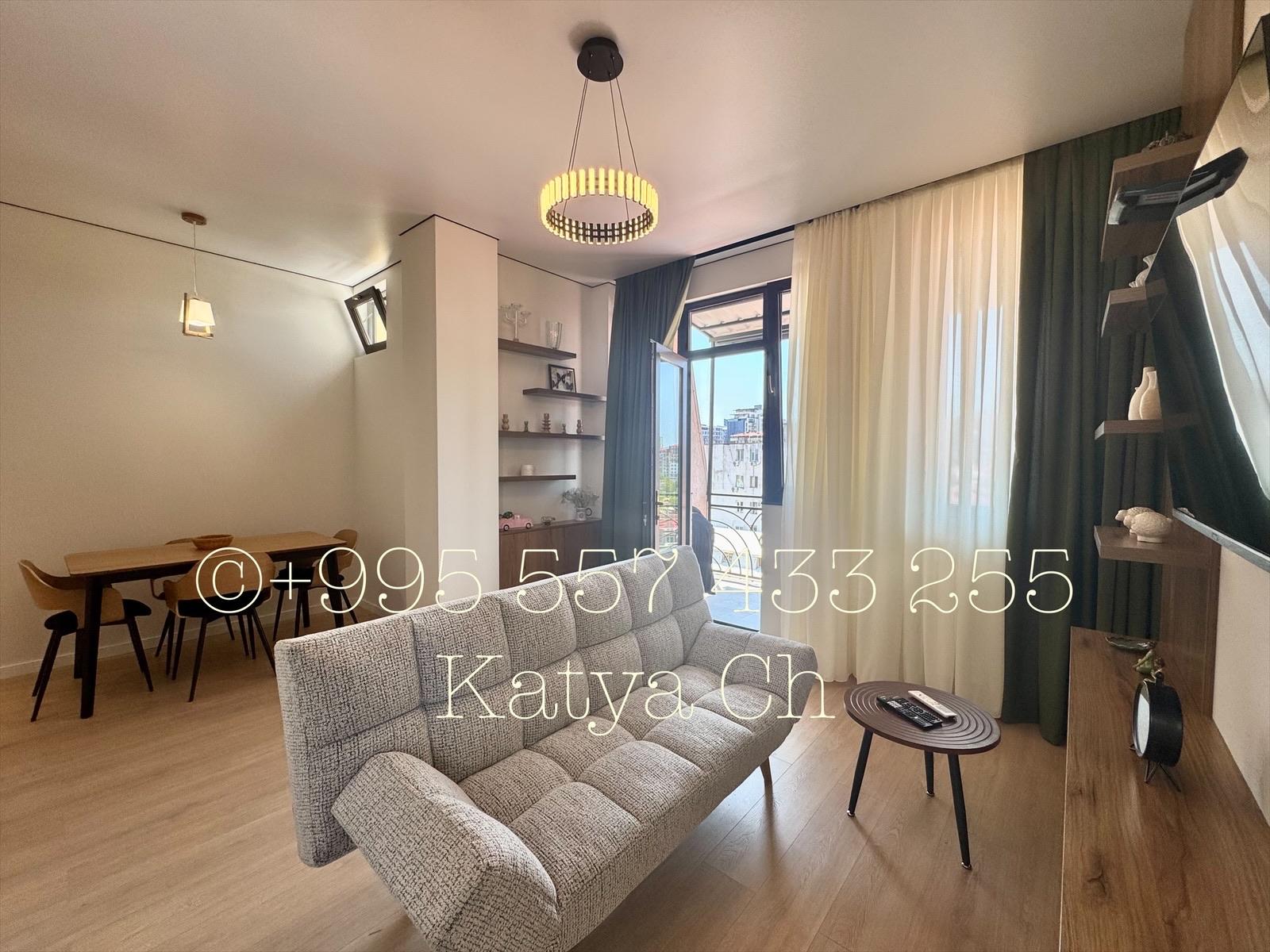 2-Room Apartment For Daily Rent In Batumi, 26 May St, 26, 55 M² — $80 Per Day view 4