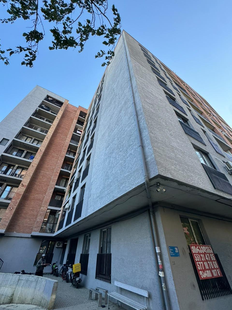 Asi Atasi Motsami St, 28: 3-Room, 78.55 M² | Korter.Ge view 13
