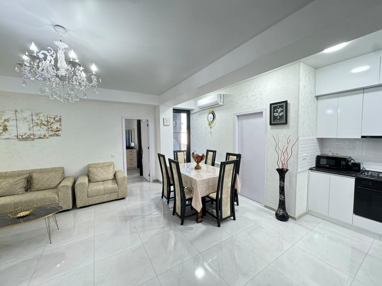 Asi Atasi Motsami St, 28: 3-Room, 78.55 M² | Korter.Ge view 2