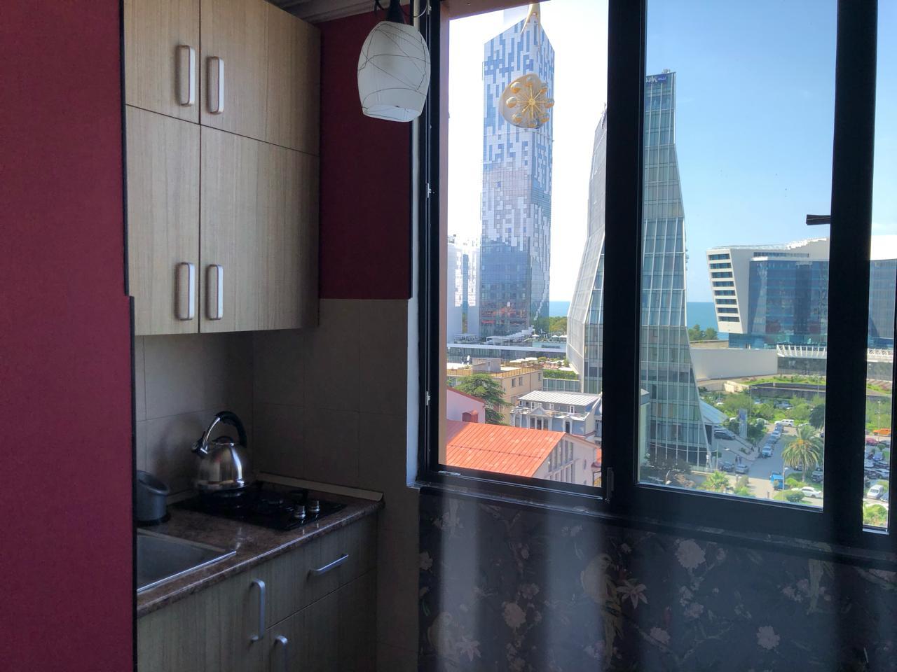2-Room Apartment For Daily Rent In Batumi, Alexandre Akhmeteli St, 3, 56 M² — $70 Per Day view 10