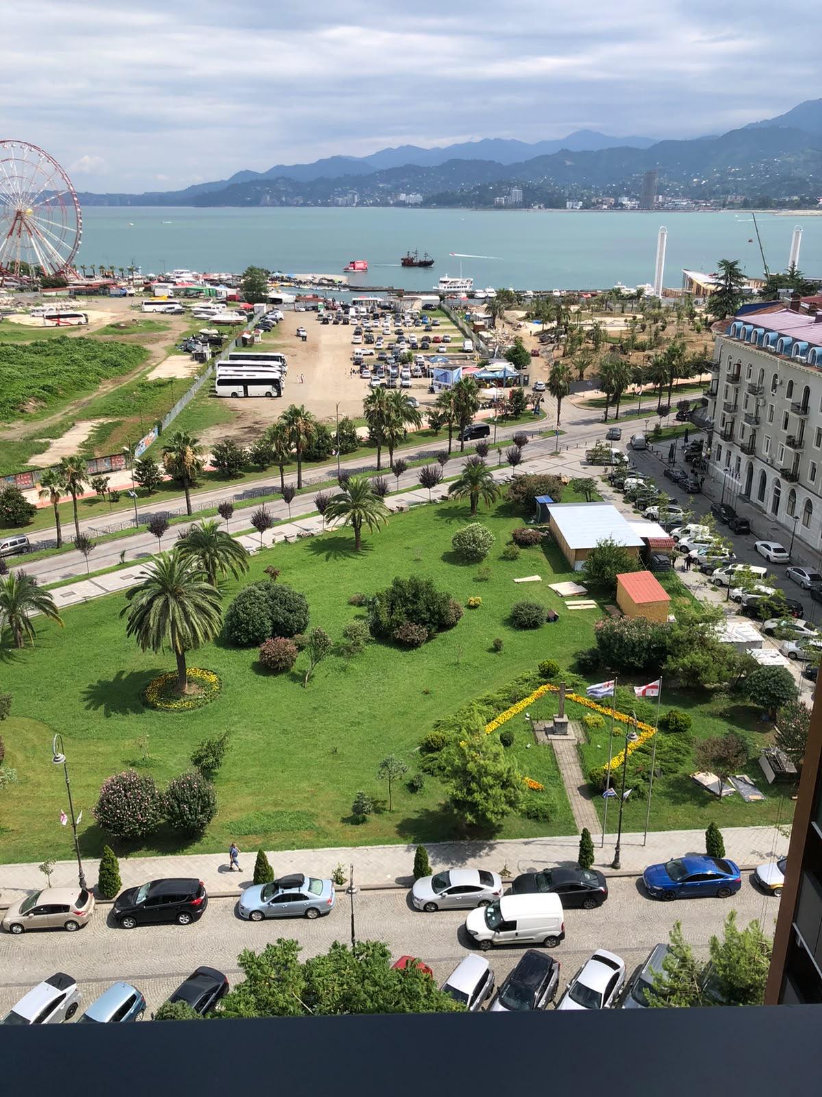 2-Room Apartment For Daily Rent In Batumi, Alexandre Akhmeteli St, 3, 56 M² — $70 Per Day view 2
