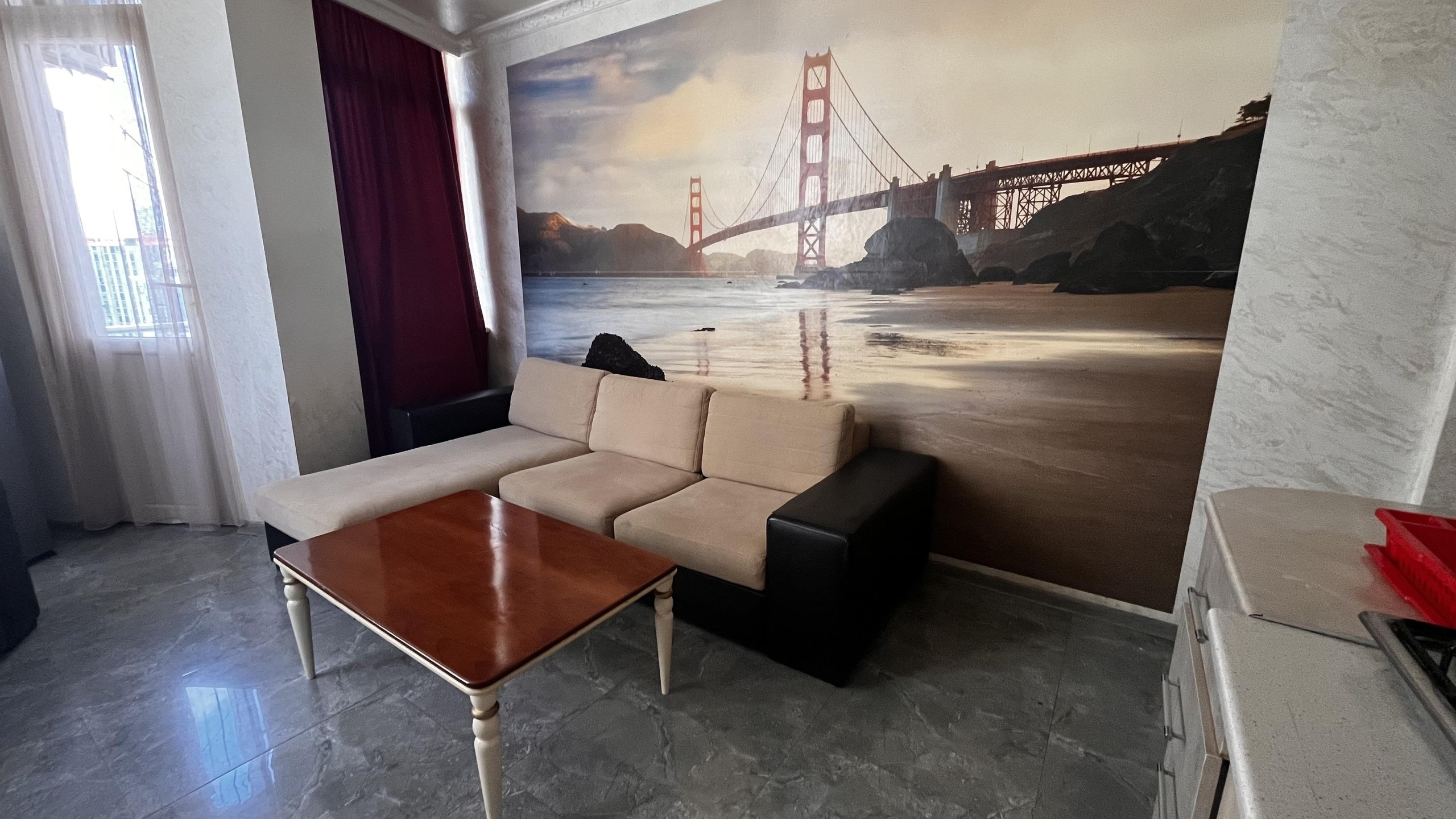 2-Room Apartment For Daily Rent In Batumi, Zurab Gorgiladze St, 98, 44 M² — 170 ₾ Per Day view 3