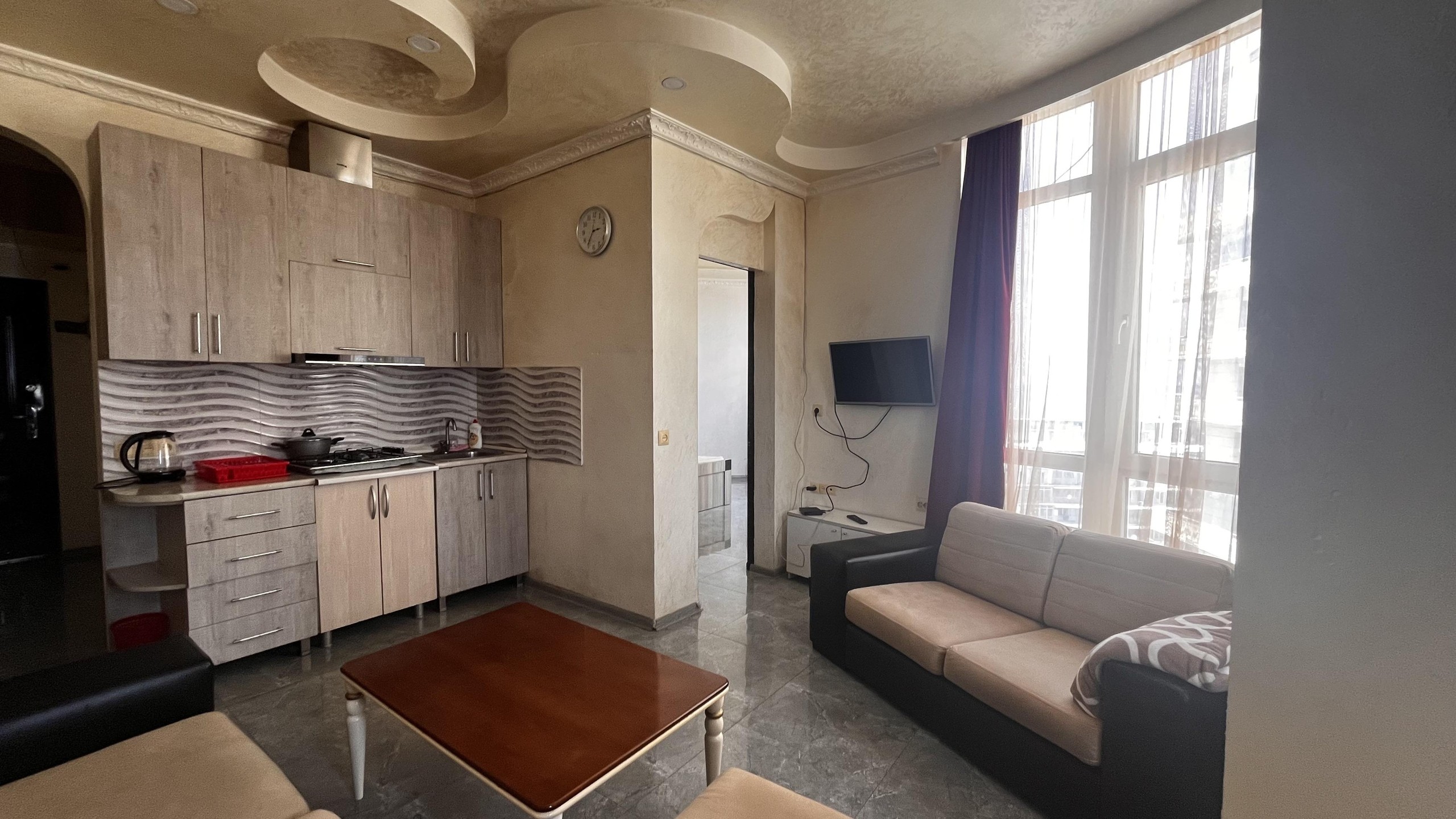 2-Room Apartment For Daily Rent In Batumi, Zurab Gorgiladze St, 98, 44 M² — 170 ₾ Per Day view 2