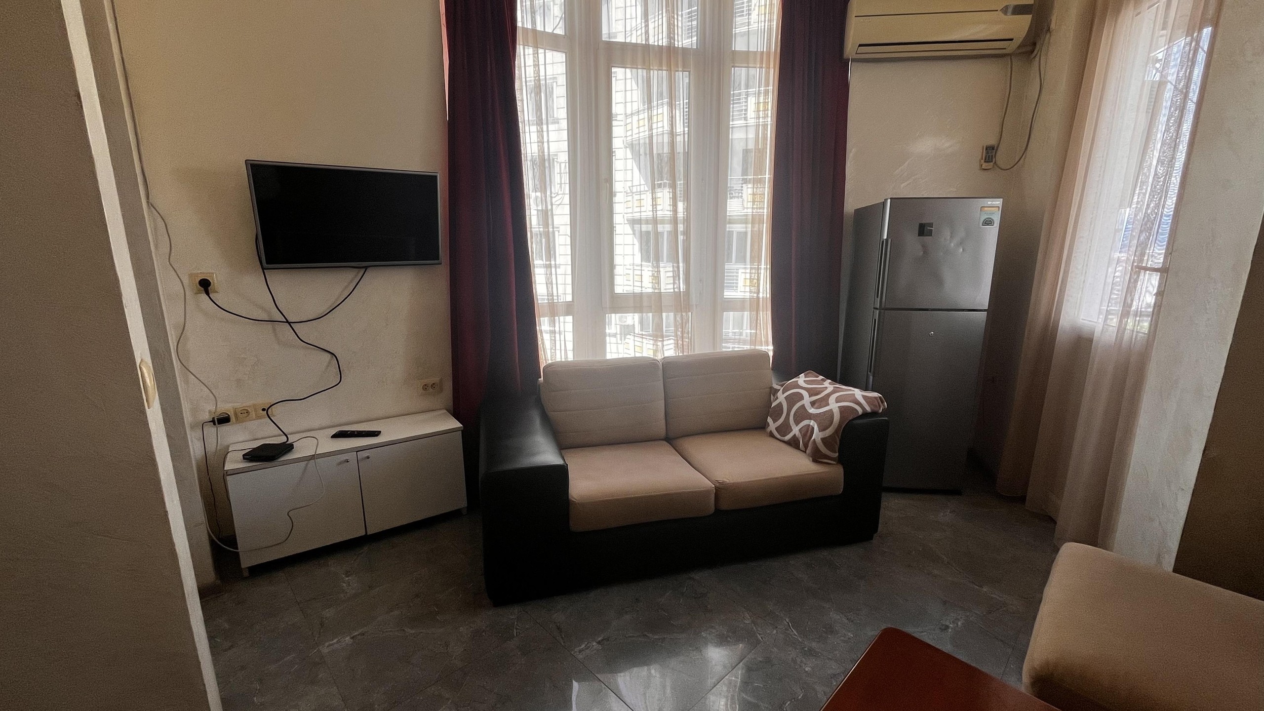 2-Room Apartment For Daily Rent In Batumi, Zurab Gorgiladze St, 98, 44 M² — 170 ₾ Per Day view 4