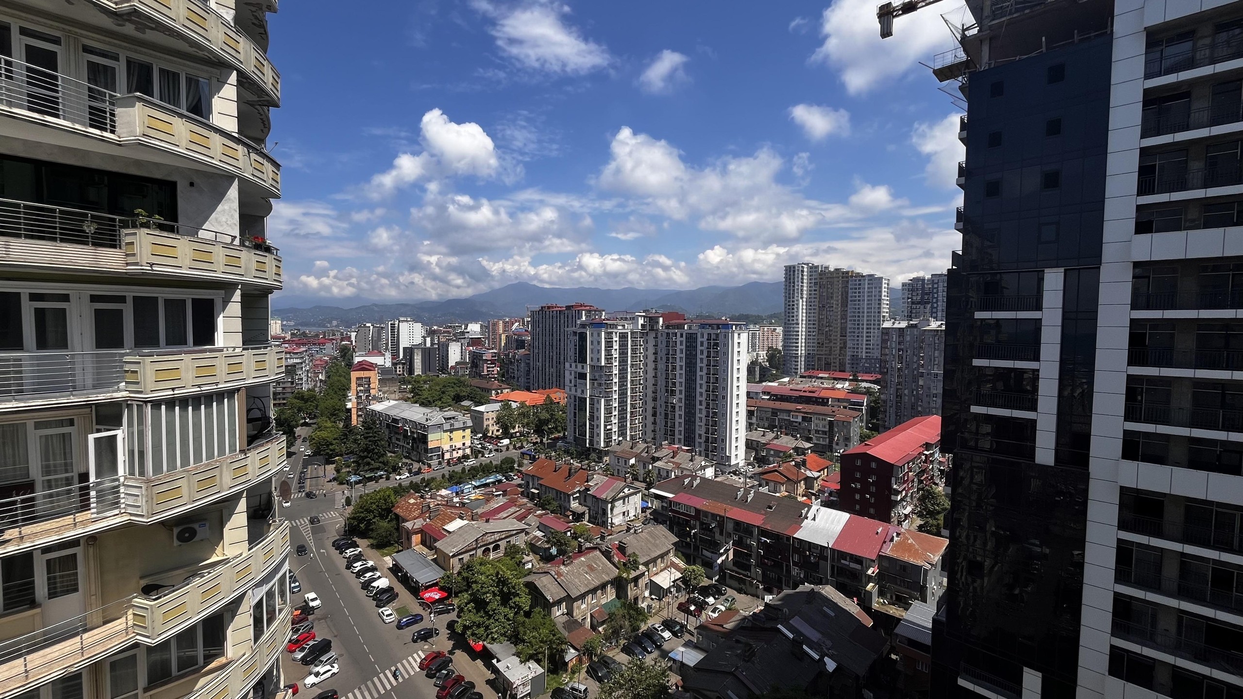2-Room Apartment For Daily Rent In Batumi, Zurab Gorgiladze St, 98, 44 M² — 170 ₾ Per Day view 11