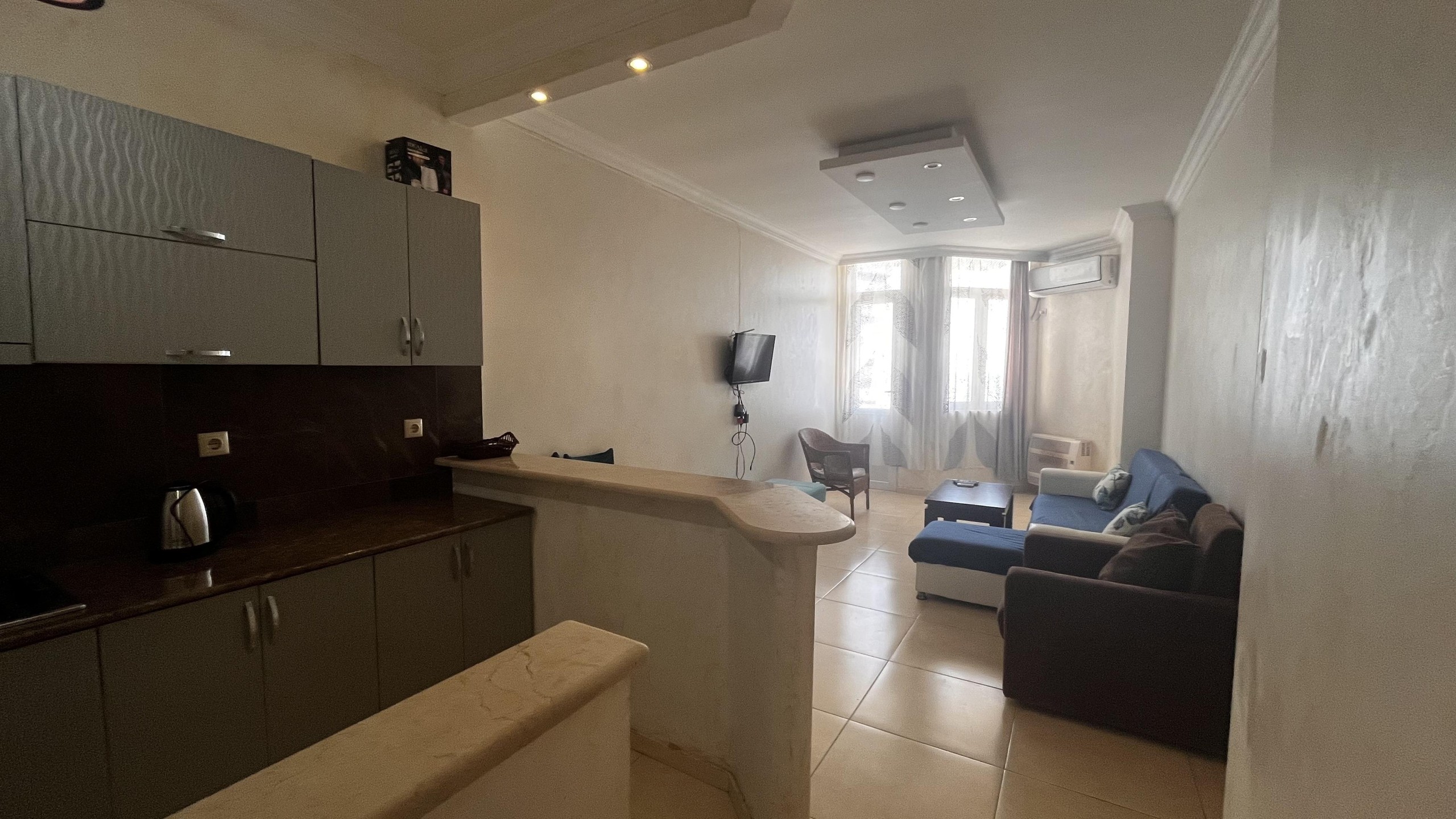 2-Room Apartment For Daily Rent In Batumi, Zurab Gorgiladze St, 98, 55 M² — 110 ₾ Per Day view 4