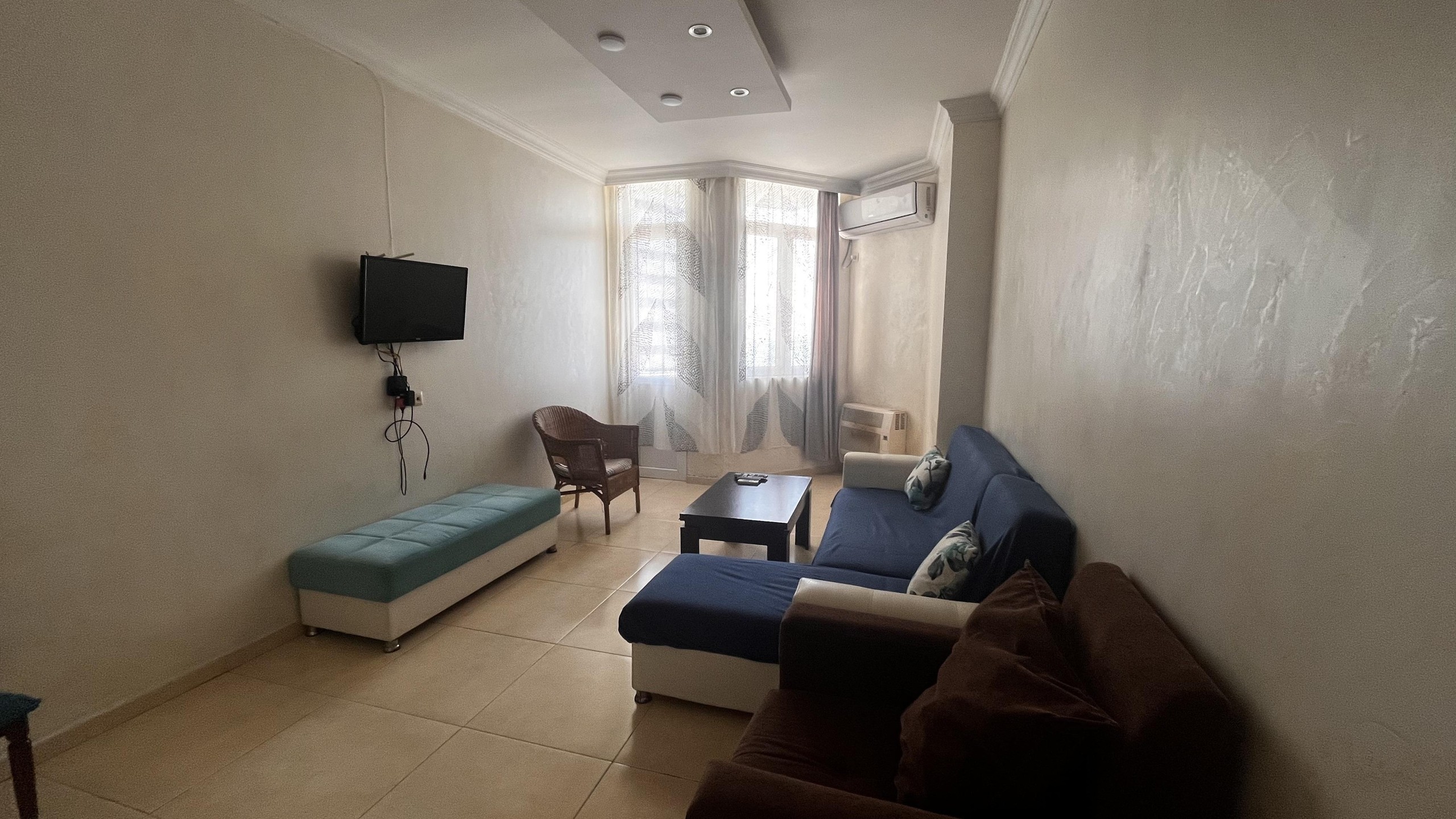 2-Room Apartment For Daily Rent In Batumi, Zurab Gorgiladze St, 98, 55 M² — 110 ₾ Per Day view 3
