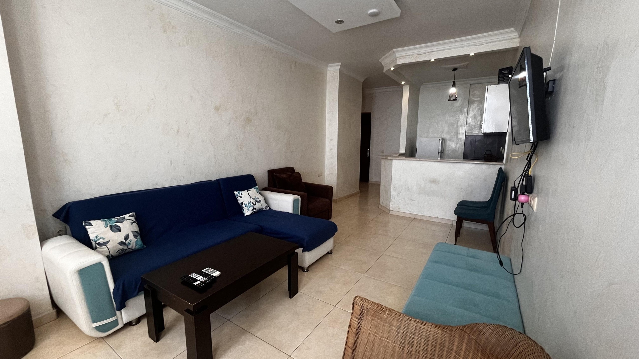 2-Room Apartment For Daily Rent In Batumi, Zurab Gorgiladze St, 98, 55 M² — 110 ₾ Per Day view 2