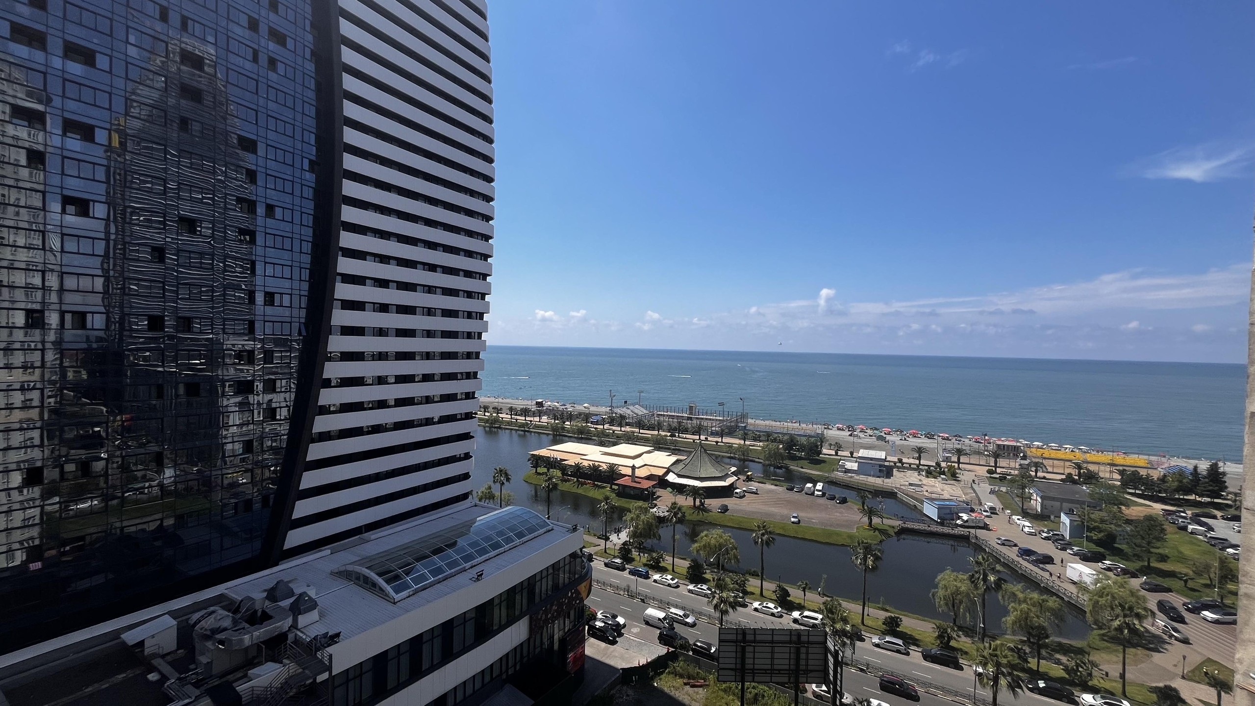2-Room Apartment For Daily Rent In Batumi, Zurab Gorgiladze St, 98, 55 M² — 110 ₾ Per Day view 11