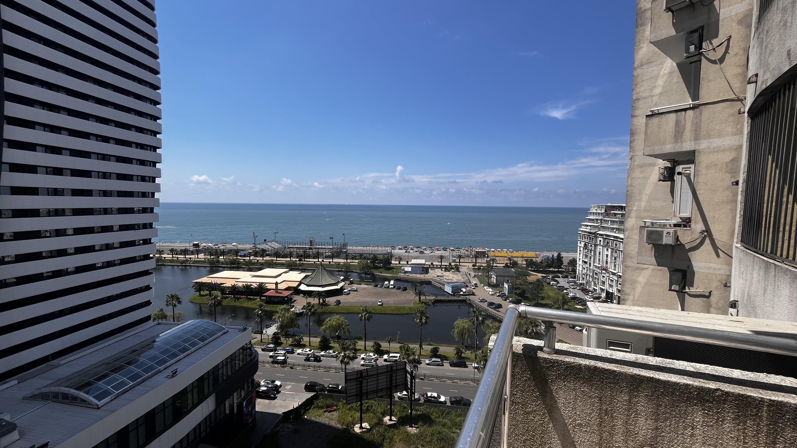 2-Room Apartment For Daily Rent In Batumi, Zurab Gorgiladze St, 98, 55 M² — 110 ₾ Per Day view 12