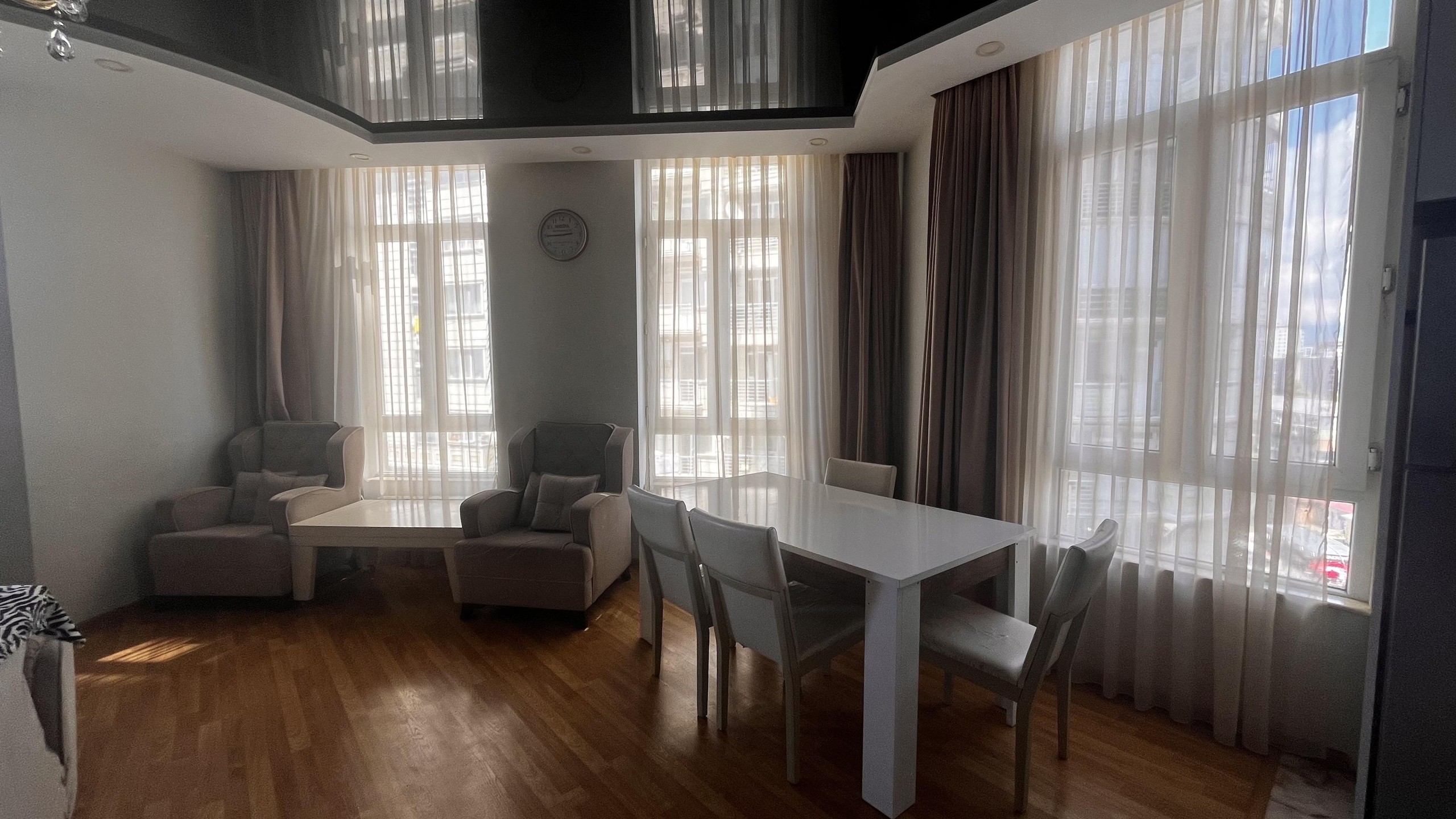 2-Room Apartment For Daily Rent In Batumi, Zurab Gorgiladze St, 98, 80 M² — 160 ₾ Per Day view 5