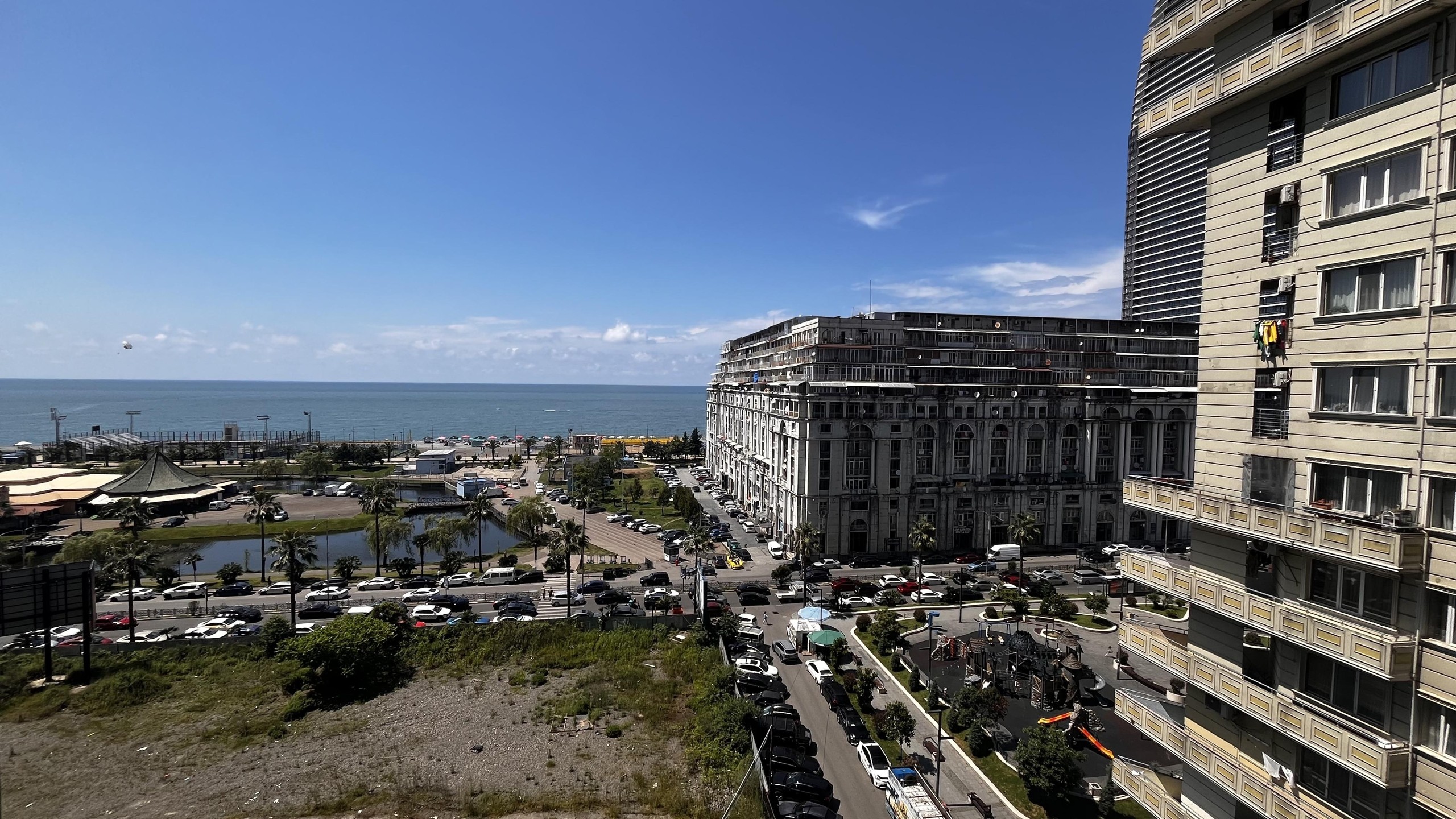 2-Room Apartment For Daily Rent In Batumi, Zurab Gorgiladze St, 98, 80 M² — 160 ₾ Per Day view 6