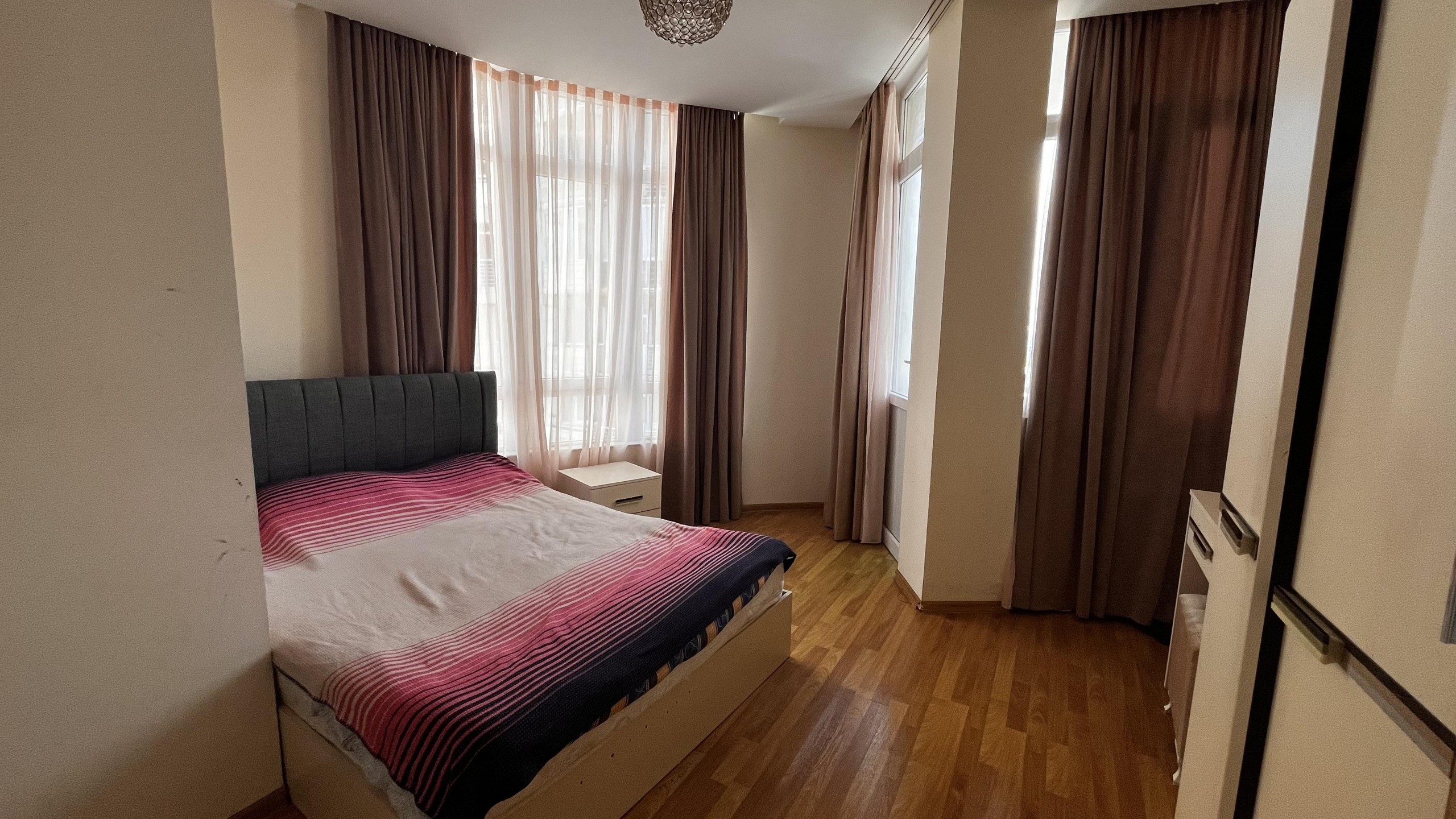 2-Room Apartment For Daily Rent In Batumi, Zurab Gorgiladze St, 98, 80 M² — 160 ₾ Per Day view 10