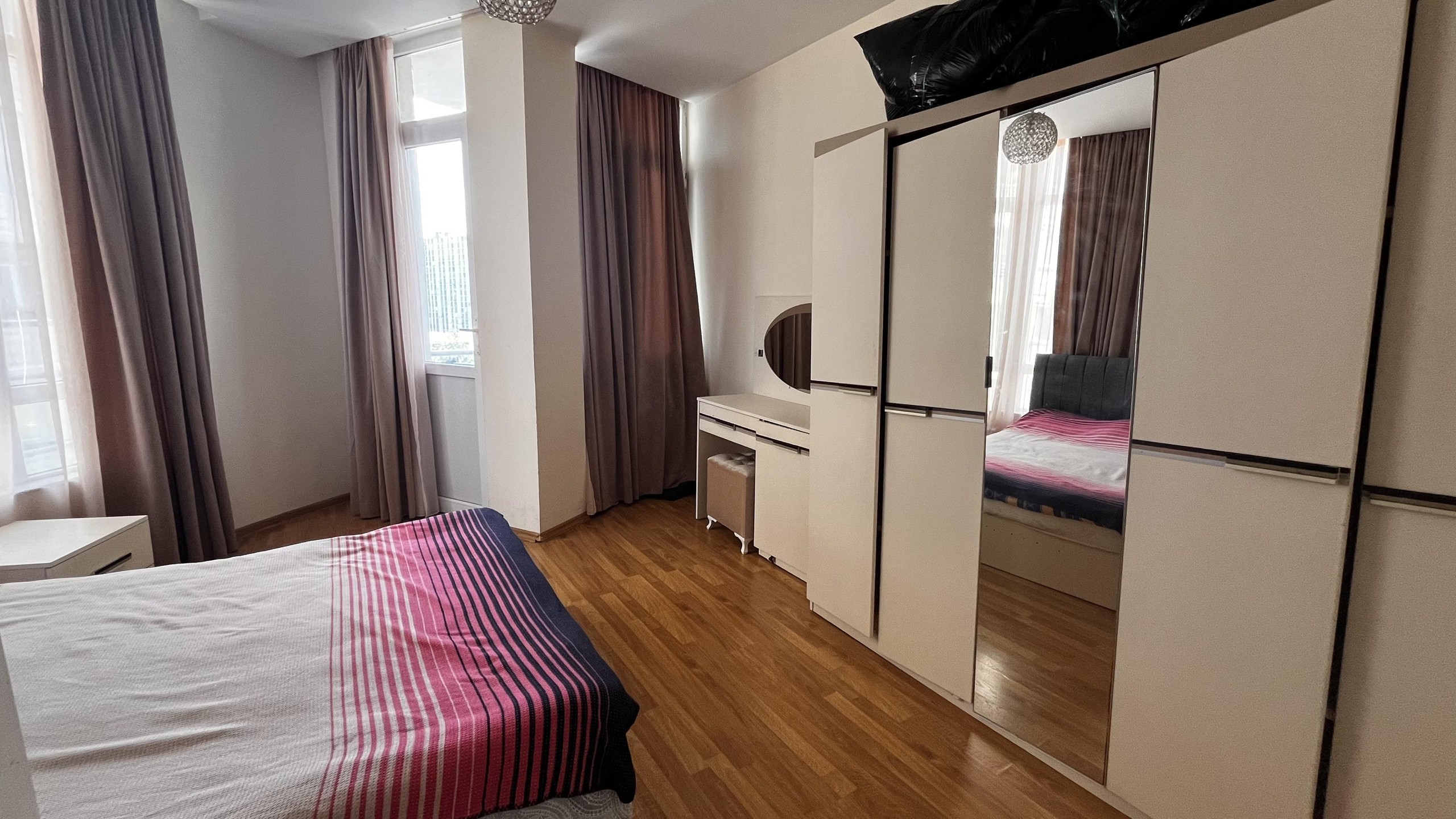 2-Room Apartment For Daily Rent In Batumi, Zurab Gorgiladze St, 98, 80 M² — 160 ₾ Per Day view 9