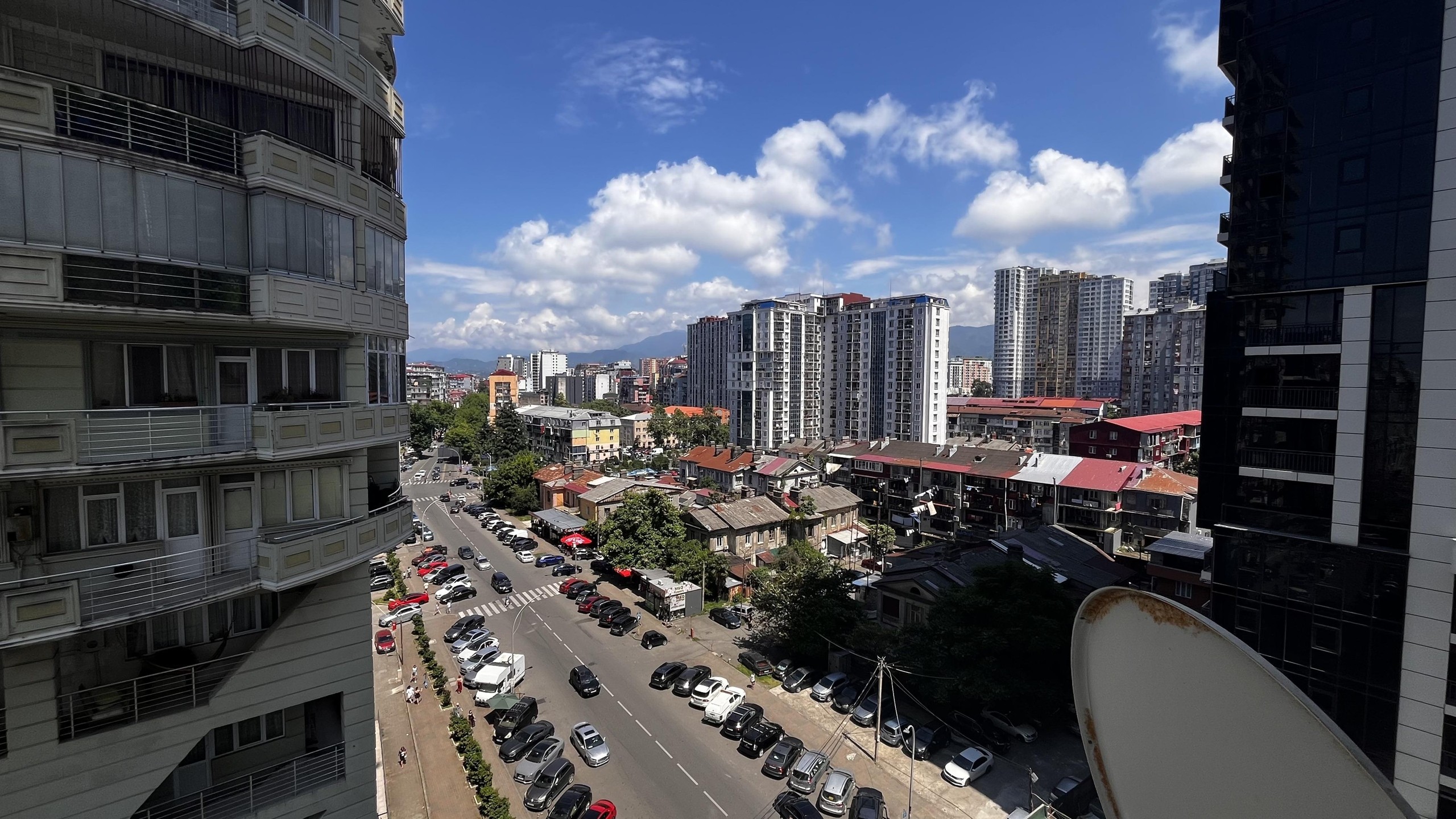 2-Room Apartment For Daily Rent In Batumi, Zurab Gorgiladze St, 98, 80 M² — 160 ₾ Per Day view 12