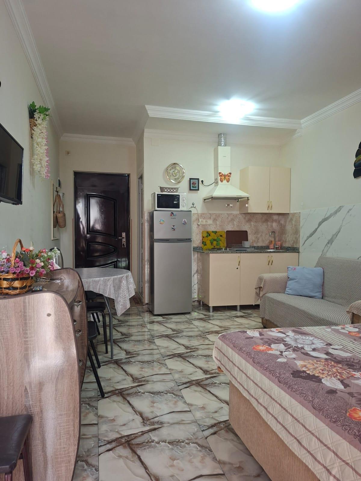 Studio Apartment For Daily Rent In Batumi, Sherif Khimshiashvili St, 4, 35 M² — 120 ₾ Per Day view 3