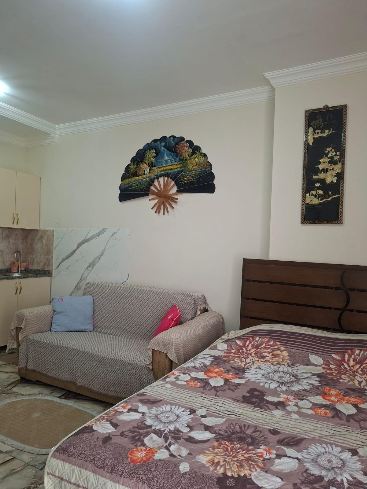 Studio Apartment For Daily Rent In Batumi, Sherif Khimshiashvili St, 4, 35 M² — 120 ₾ Per Day view 12