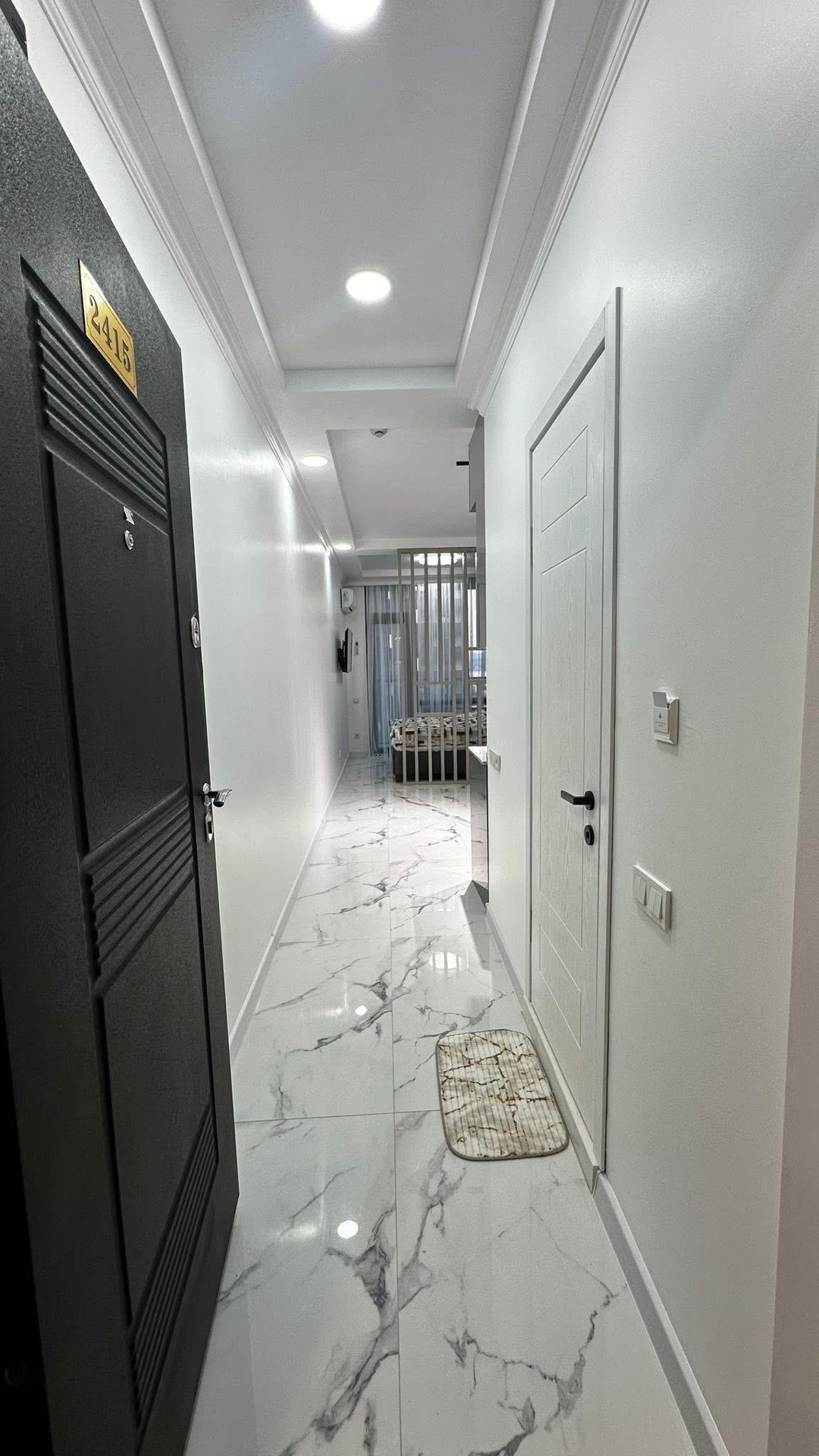 1-Room Apartment For Daily Rent In Batumi, Dar Tower, 35.3 M² — 100 ₾ Per Day view 3
