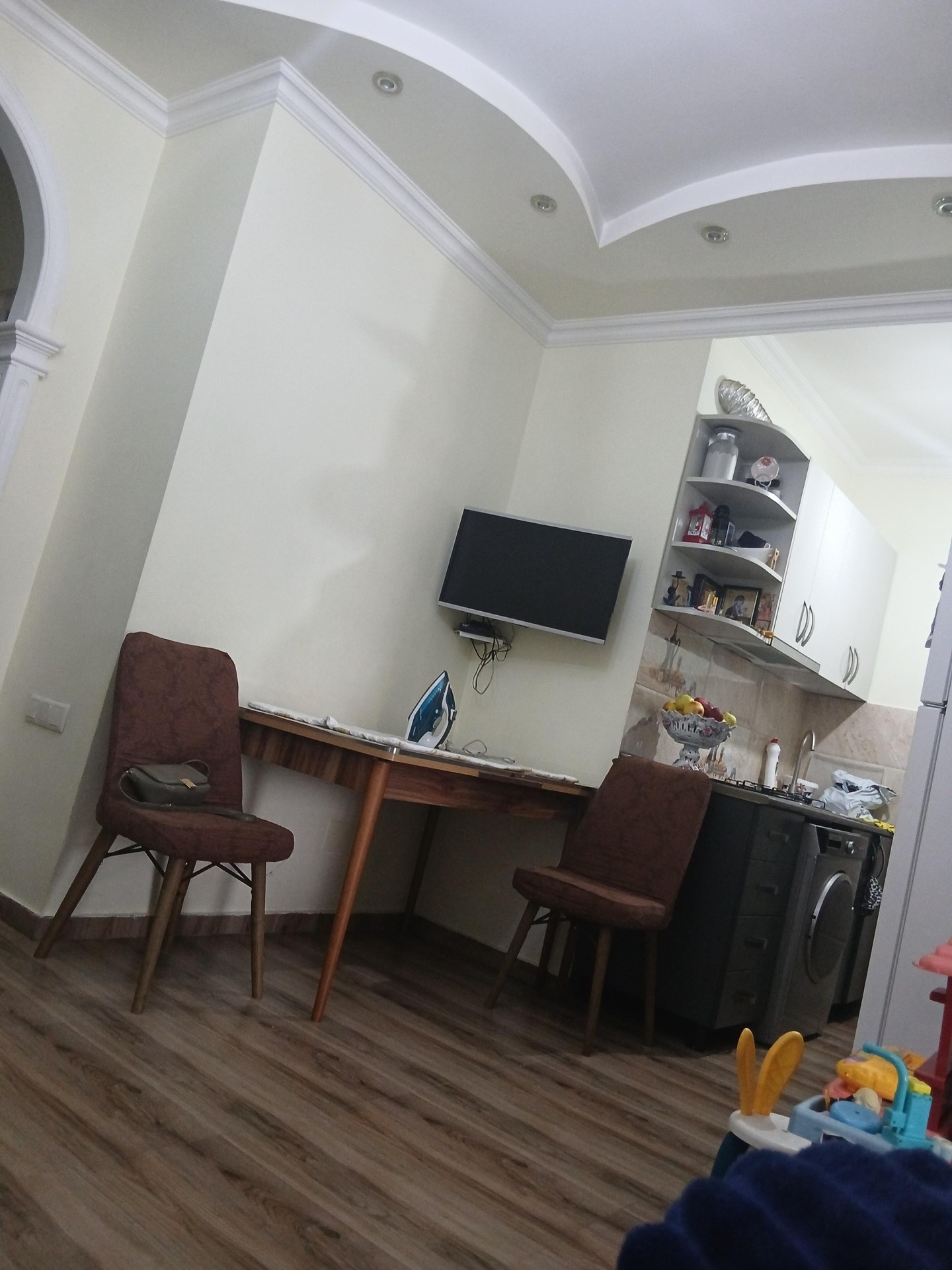 Studio Apartment For Daily Rent In Batumi, Batumi Palace, 40 M² — 100 ₾ Per Day view 2