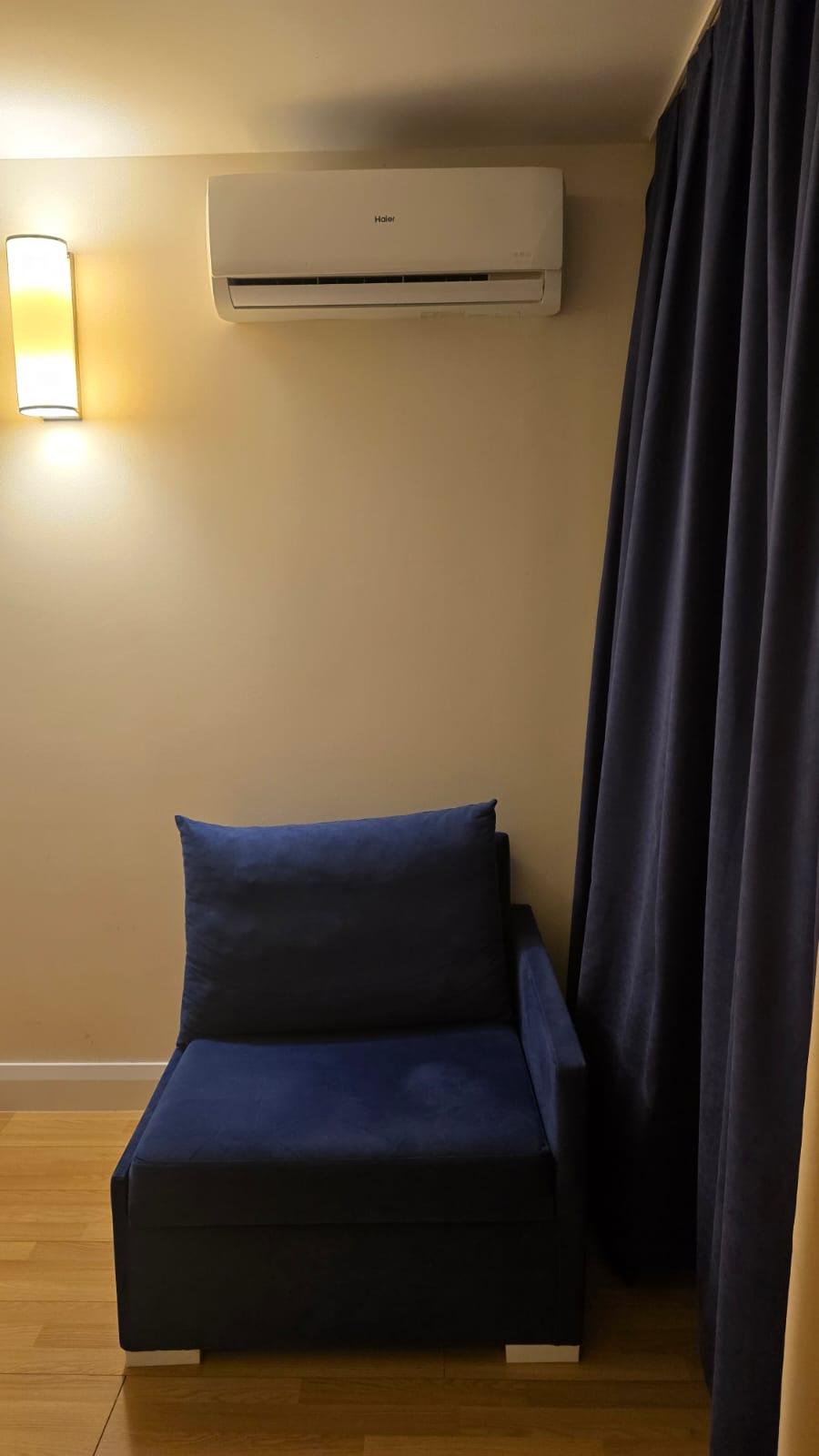 Studio Apartment For Daily Rent In Batumi, Orbi City, 30 M² — 140 ₾ Per Day view 3