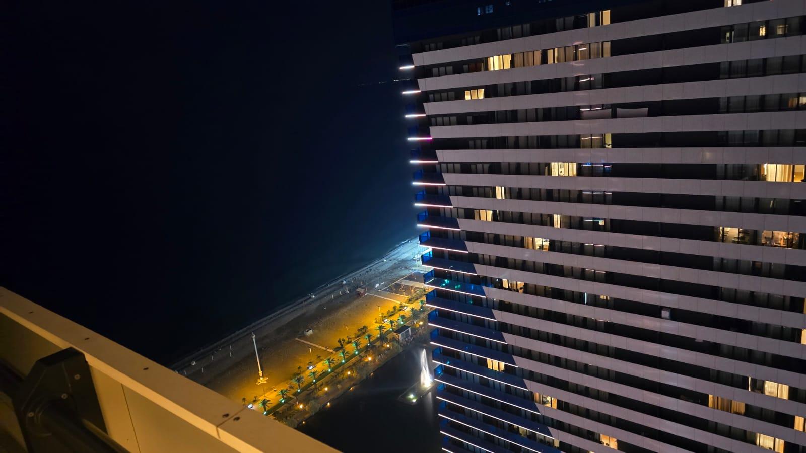 Studio Apartment For Daily Rent In Batumi, Orbi City, 30 M² — 140 ₾ Per Day view 1