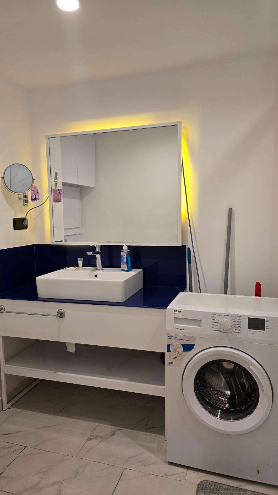 Studio Apartment For Daily Rent In Batumi, Orbi City, 30 M² — 140 ₾ Per Day view 5