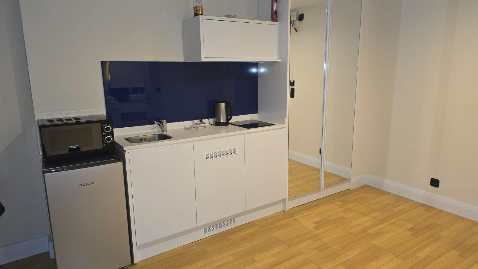 Studio Apartment For Daily Rent In Batumi, Orbi City, 30 M² — 140 ₾ Per Day view 7