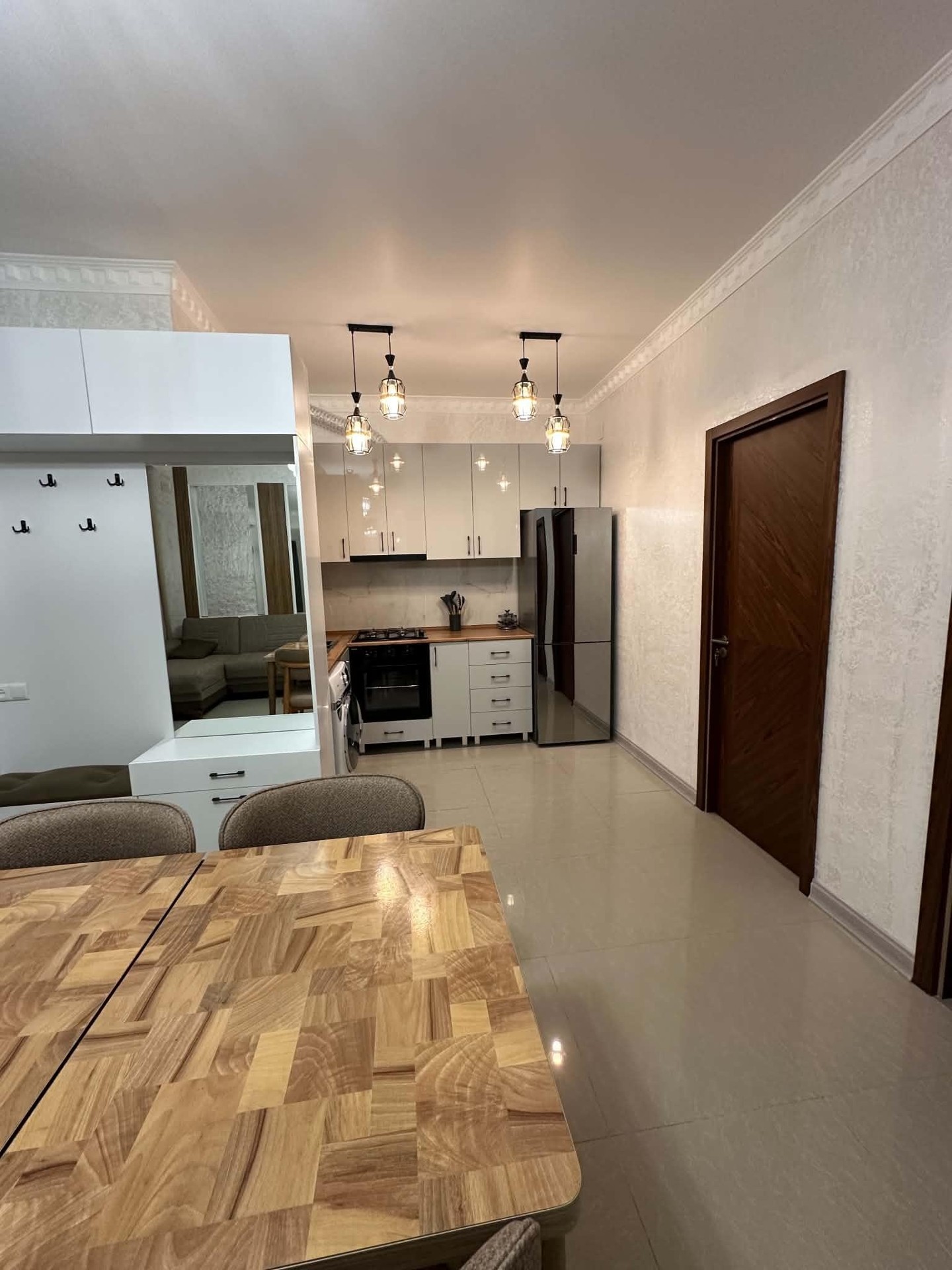 3-Room Apartment For Rent In Chakvi, Makhinjauri Tunnel Bypass view 3
