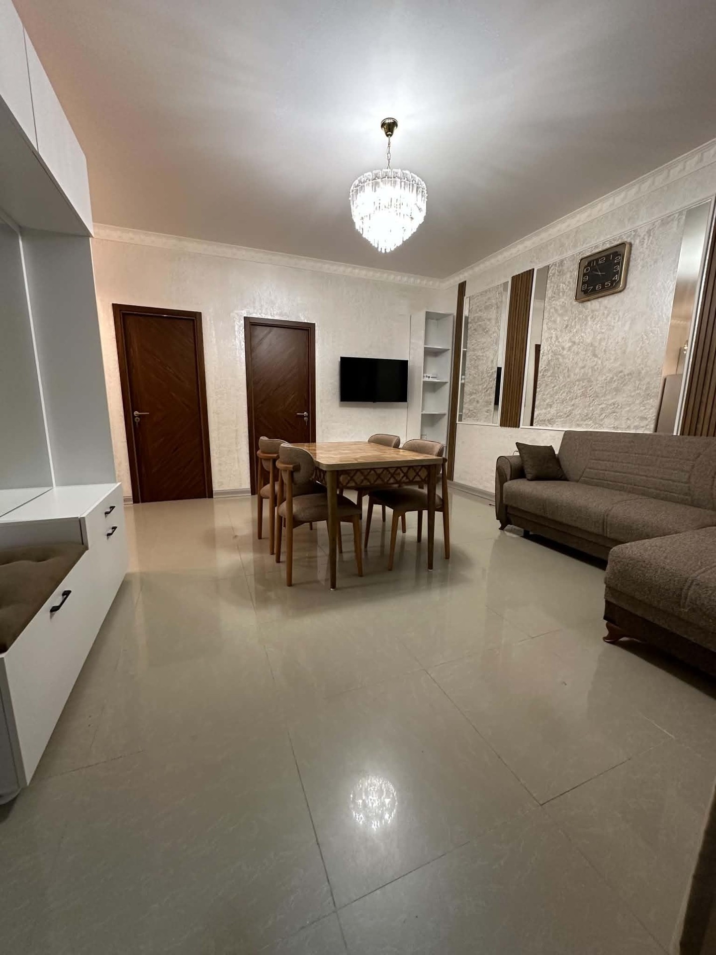 3-Room Apartment For Rent In Chakvi, Makhinjauri Tunnel Bypass view 1