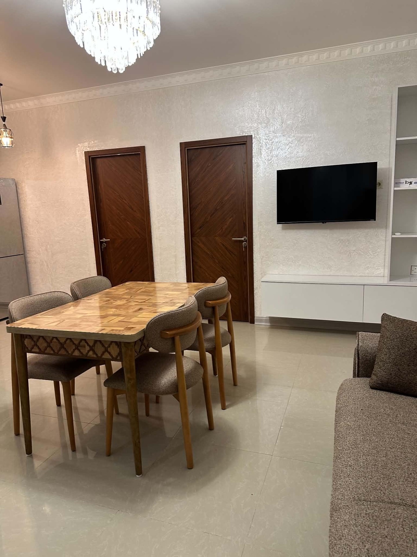 3-Room Apartment For Rent In Chakvi, Makhinjauri Tunnel Bypass view 4