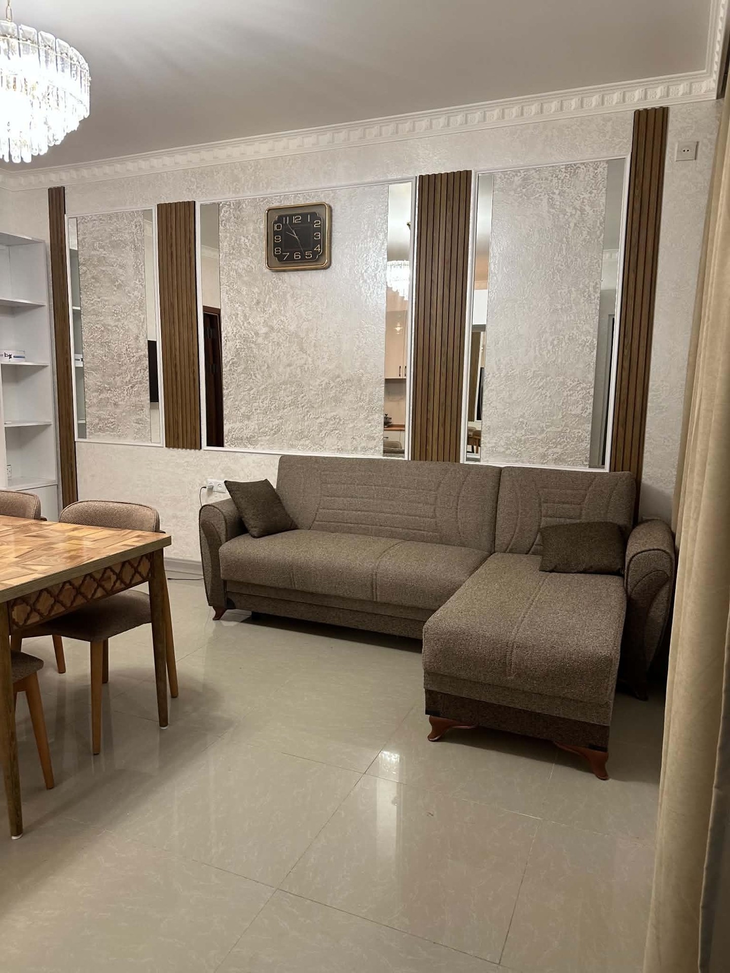 3-Room Apartment For Rent In Chakvi, Makhinjauri Tunnel Bypass view 5