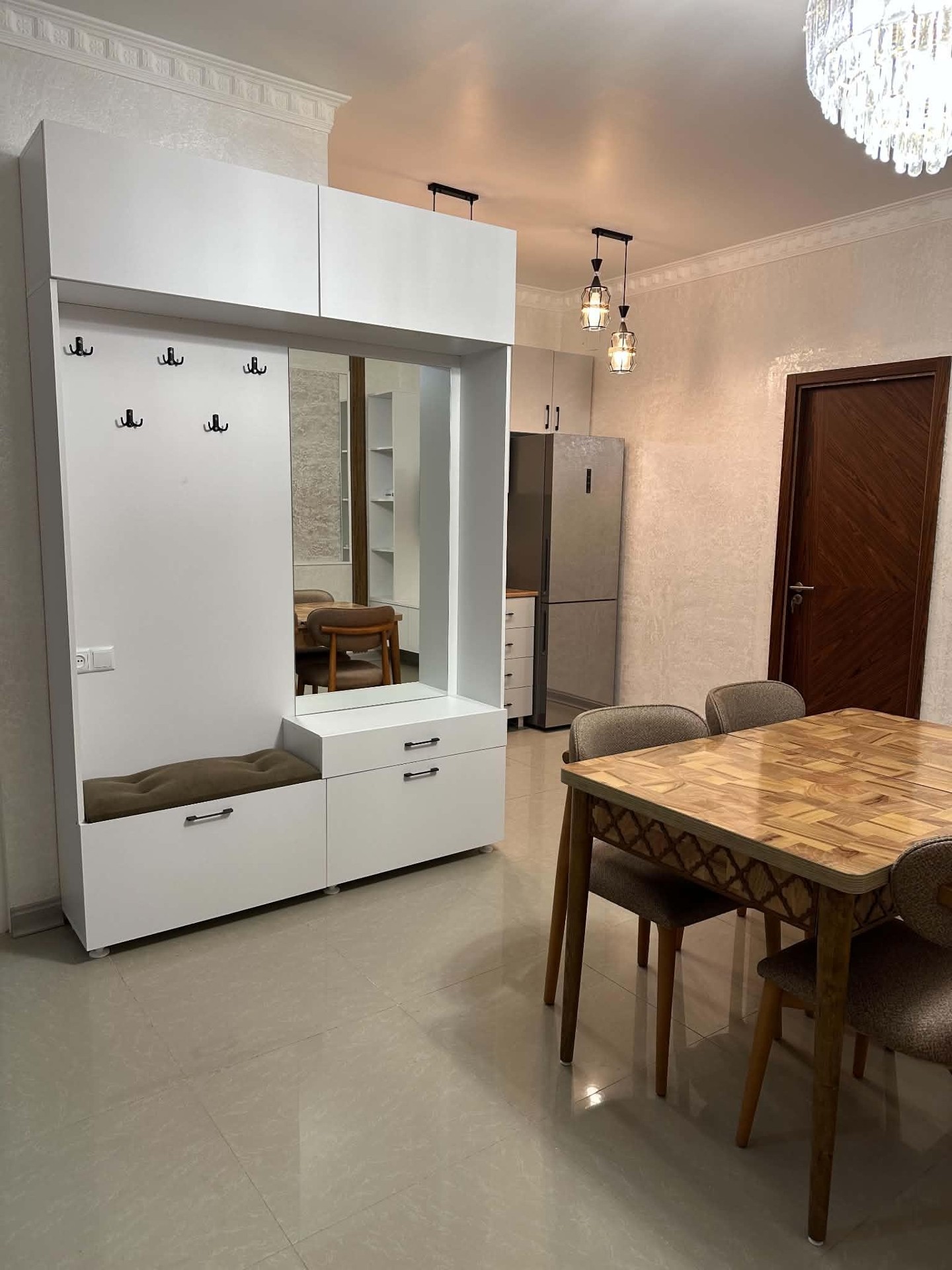 3-Room Apartment For Rent In Chakvi, Makhinjauri Tunnel Bypass view 6