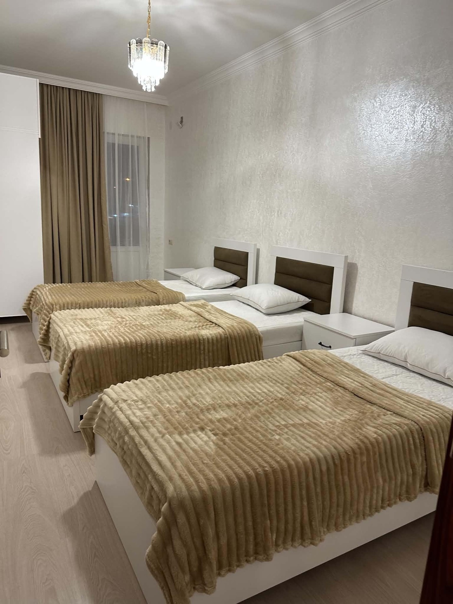3-Room Apartment For Rent In Chakvi, Makhinjauri Tunnel Bypass view 7