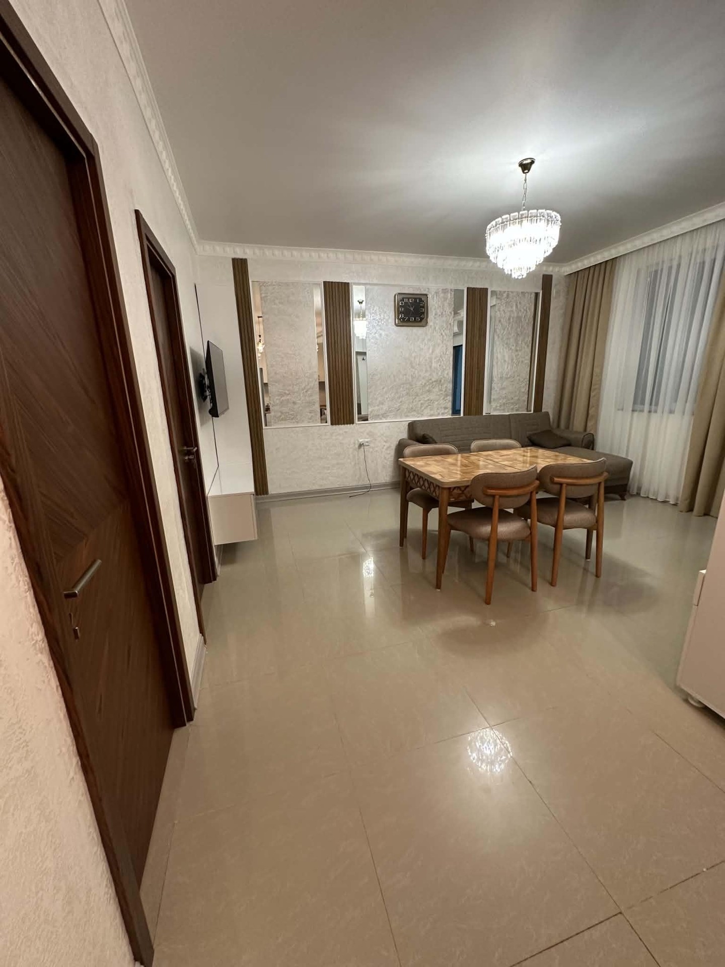 3-Room Apartment For Rent In Chakvi, Makhinjauri Tunnel Bypass view 9