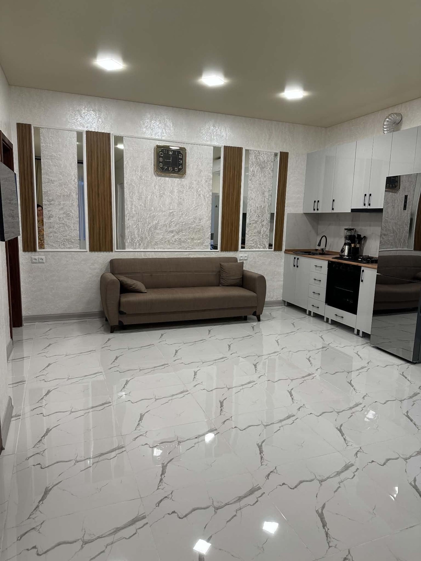 3-Room Apartment For Rent In Chakvi, Makhinjauri Tunnel Bypass view 17