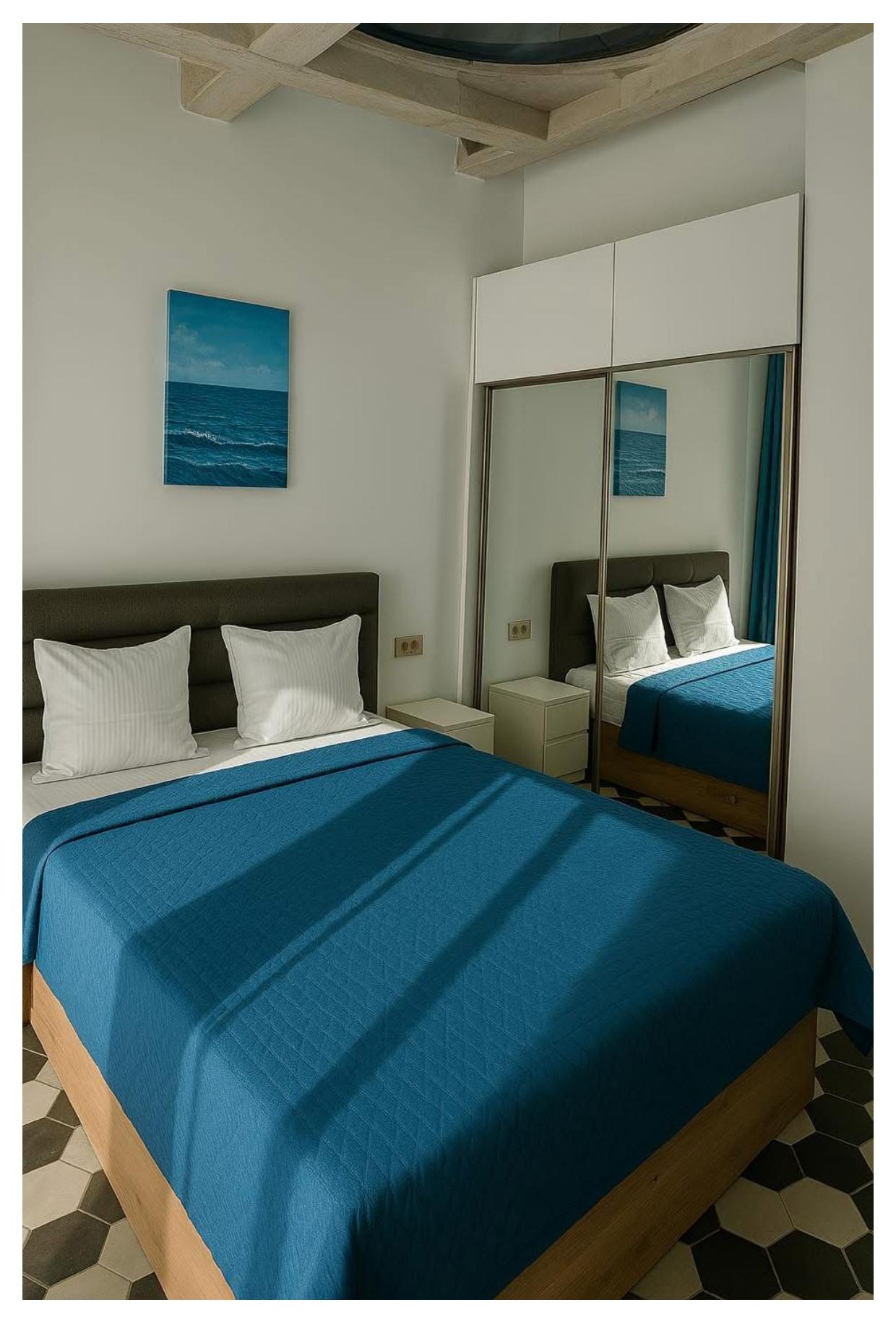 3-Room Penthouse Apartment For Rent In Kvariati, Panorama Kvariati view 5