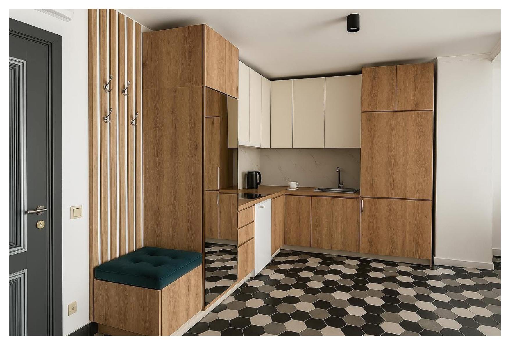 3-Room Penthouse Apartment For Rent In Kvariati, Panorama Kvariati view 4