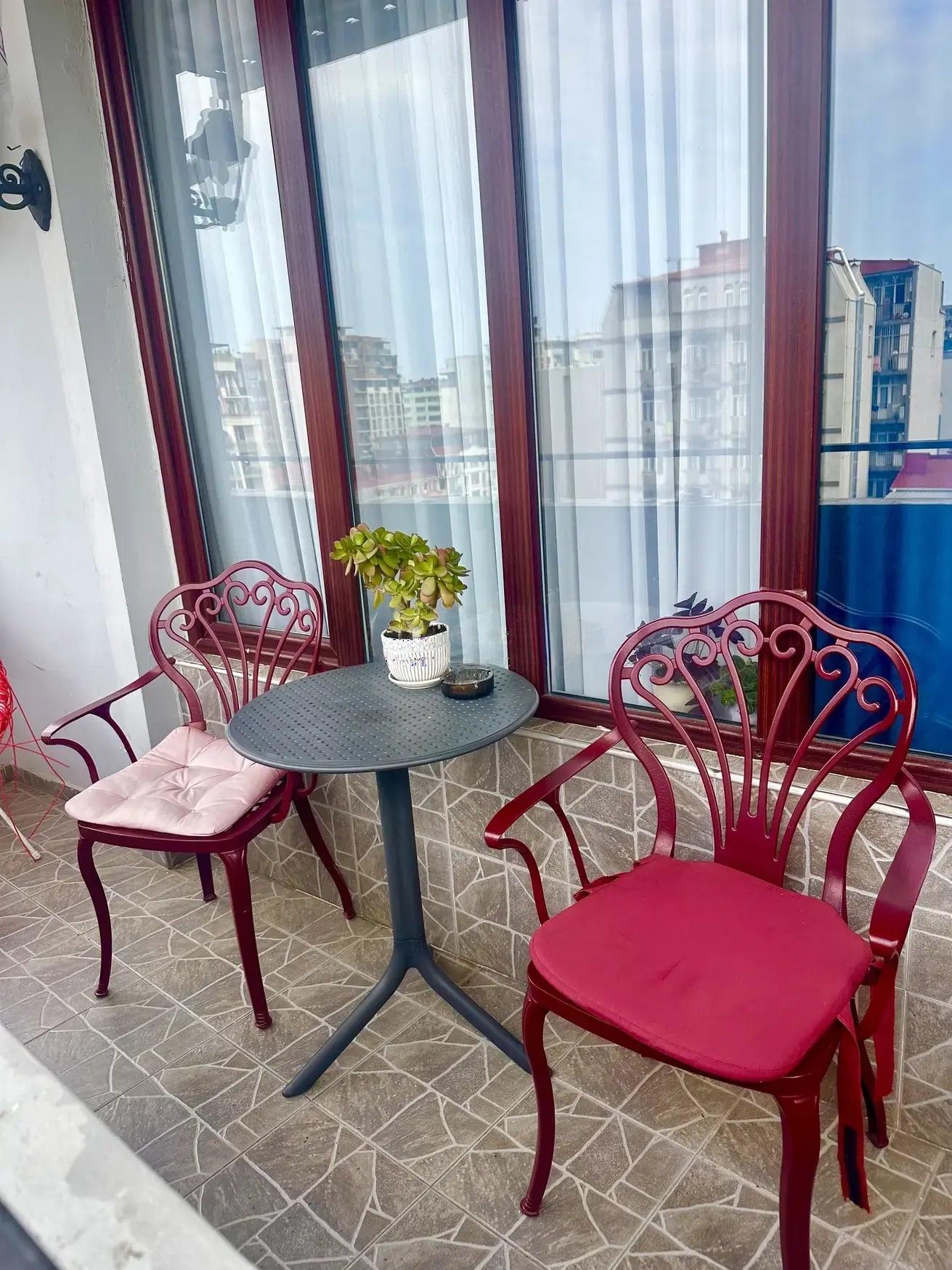 4-Room Apartment In Tbilisi, Alexander Pushkin St, 3, 112 M², Is Available For Daily Rent For 350 ₾ view 3