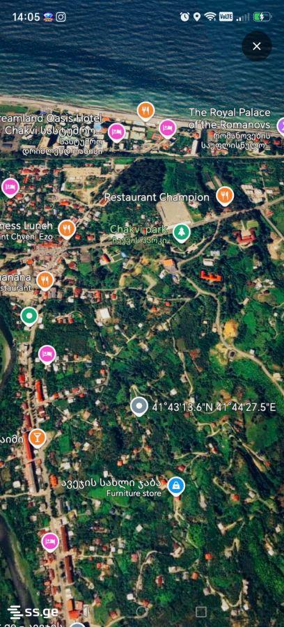 Land For Sale In Batumi, 1,700 M² For $93,500 view 14