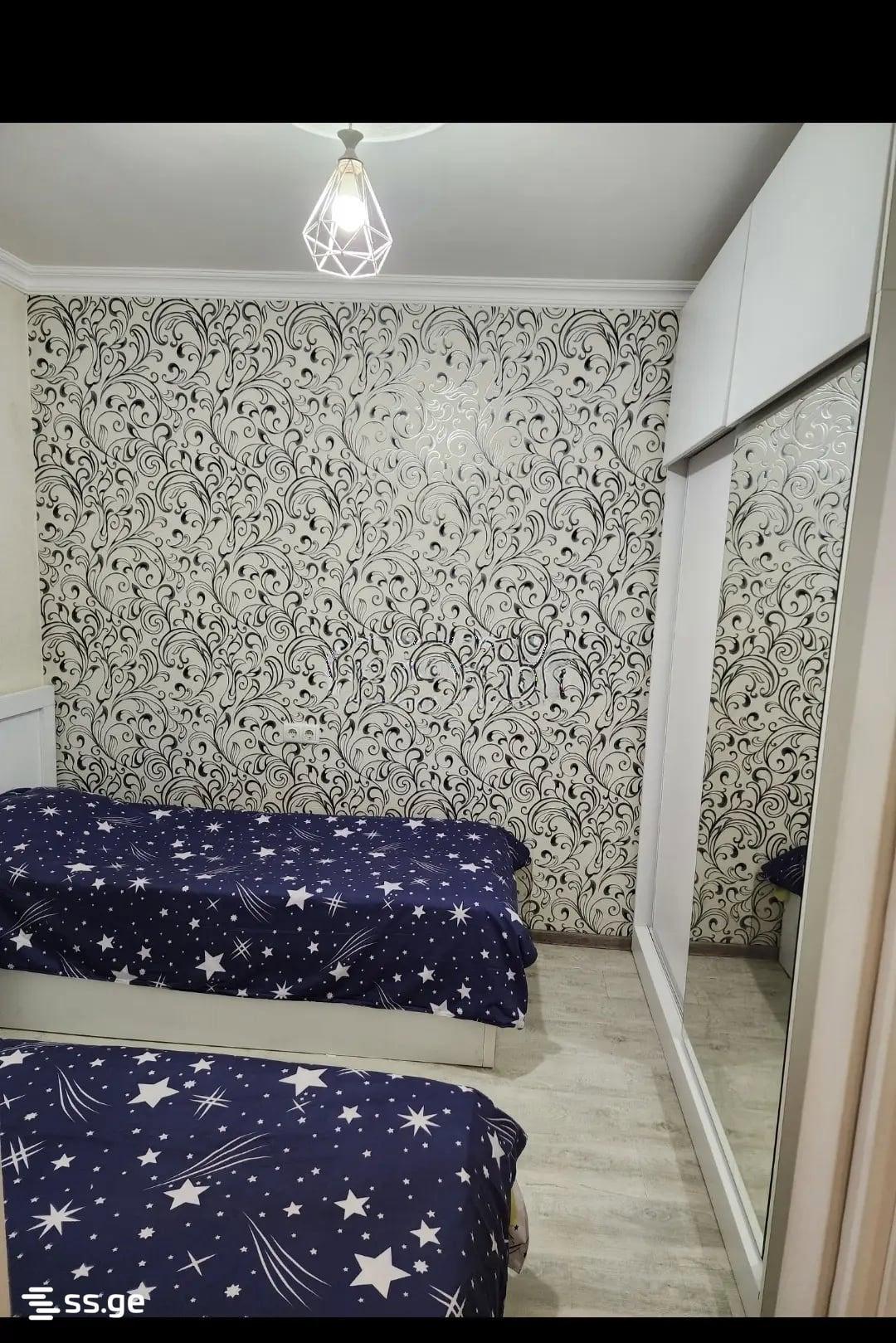 3-Room Apartment In Tbilisi, Alexander Pushkin St, 3, 60 M², Is Available For Daily Rent For 190 ₾ view 4