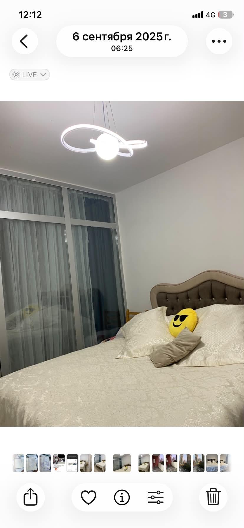 3-Room Apartment For Daily Rent In Batumi, Batumi Residence, 45 M² — 120 ₾ Per Day view 3