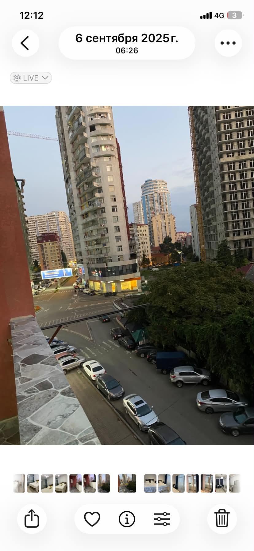 3-Room Apartment For Daily Rent In Batumi, Batumi Residence, 45 M² — 120 ₾ Per Day view 4